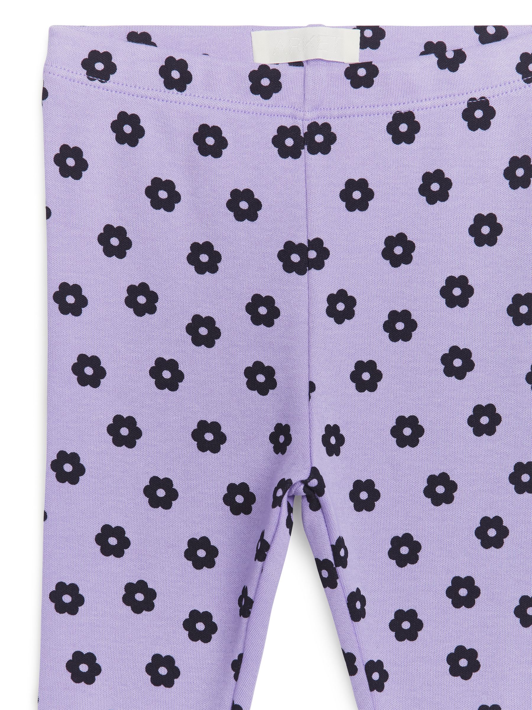 Jerseyleggings - lila/schwarz - Kinder - StillMedia/DescriptiveDetail - 2