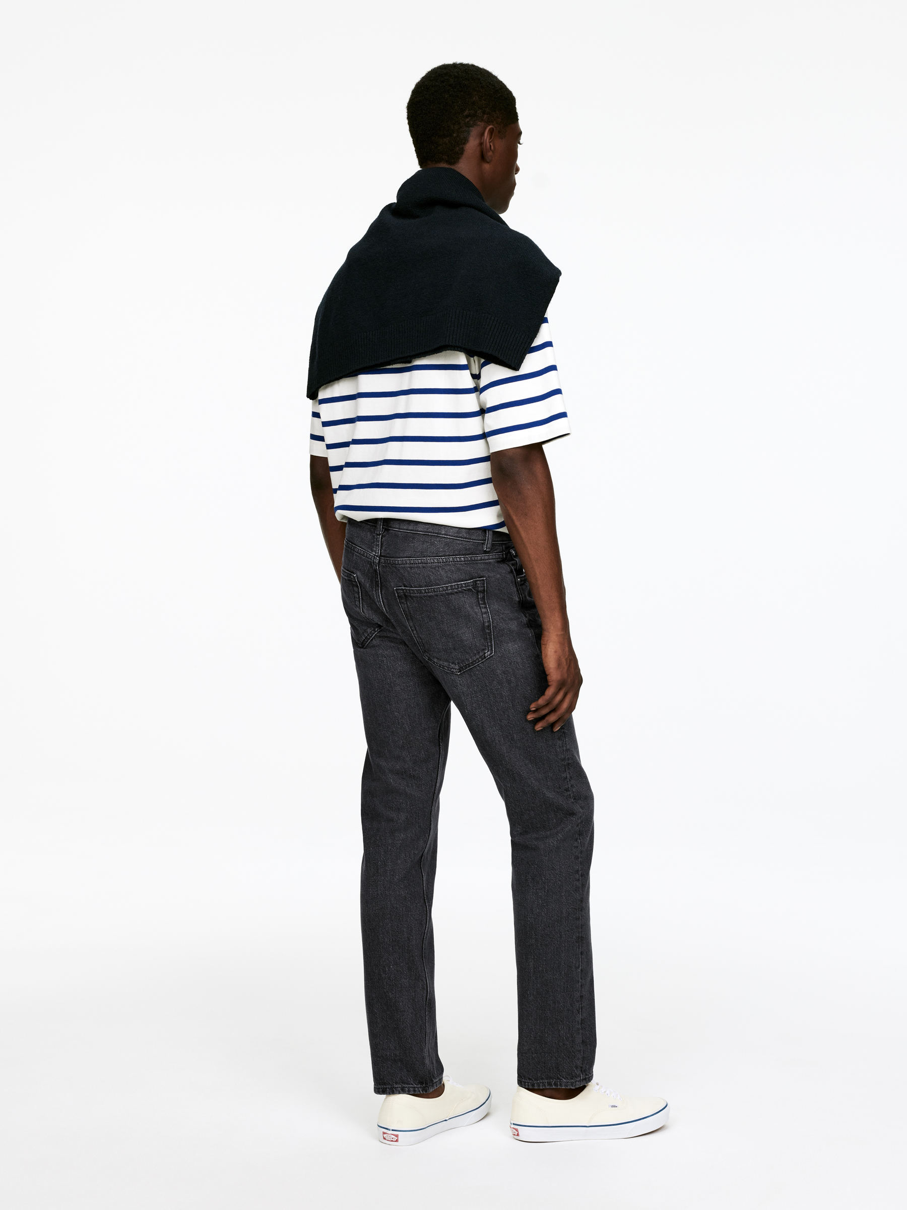 PARK Regular Straight Jeans - Dark Grey - Regular fit - Men - StillMedia/Lookbook - 12