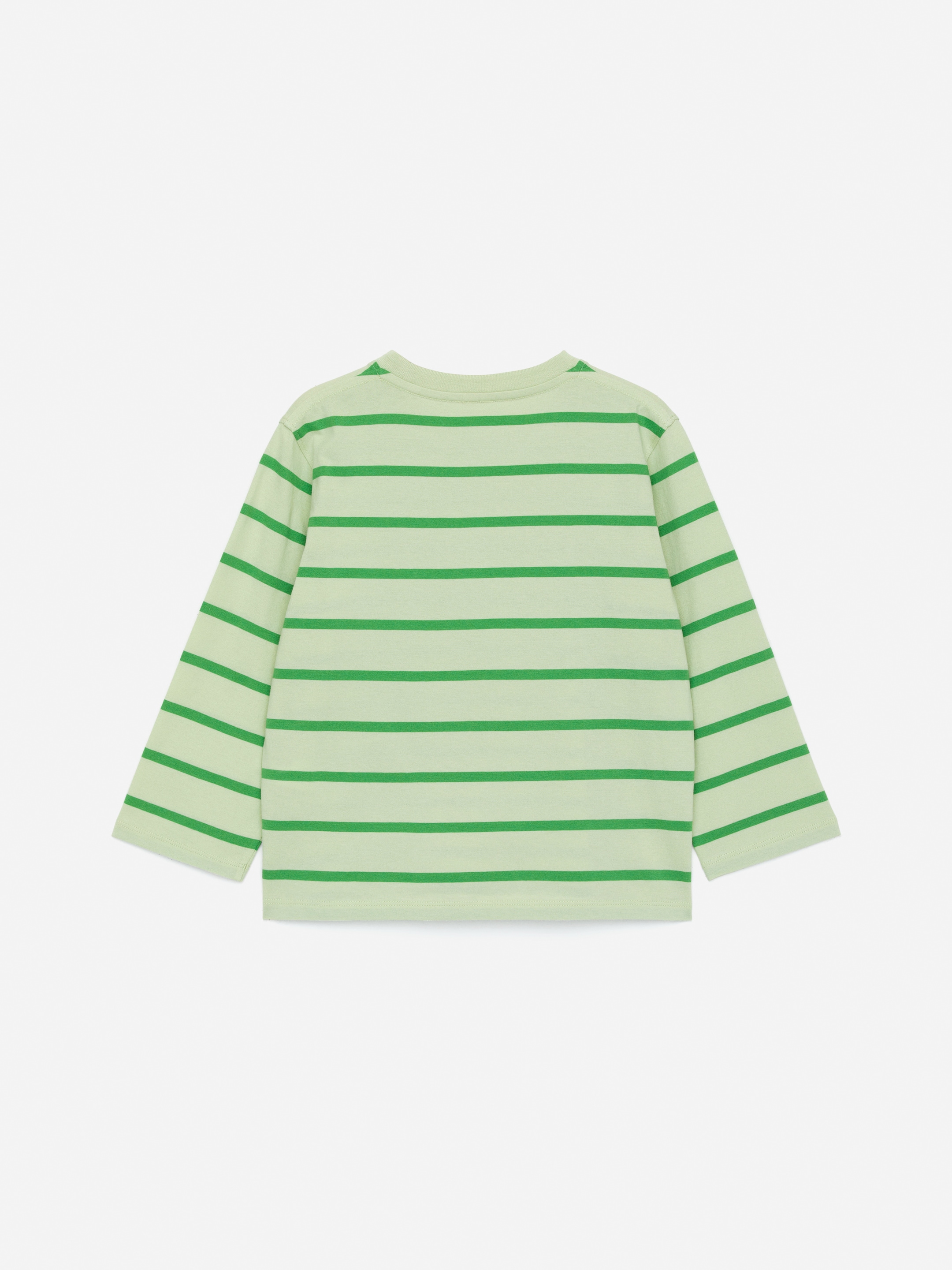 Grotere afbeelding bekijken: T-shirt met lange mouwen - Groen - KINDEREN | H&M NL 2