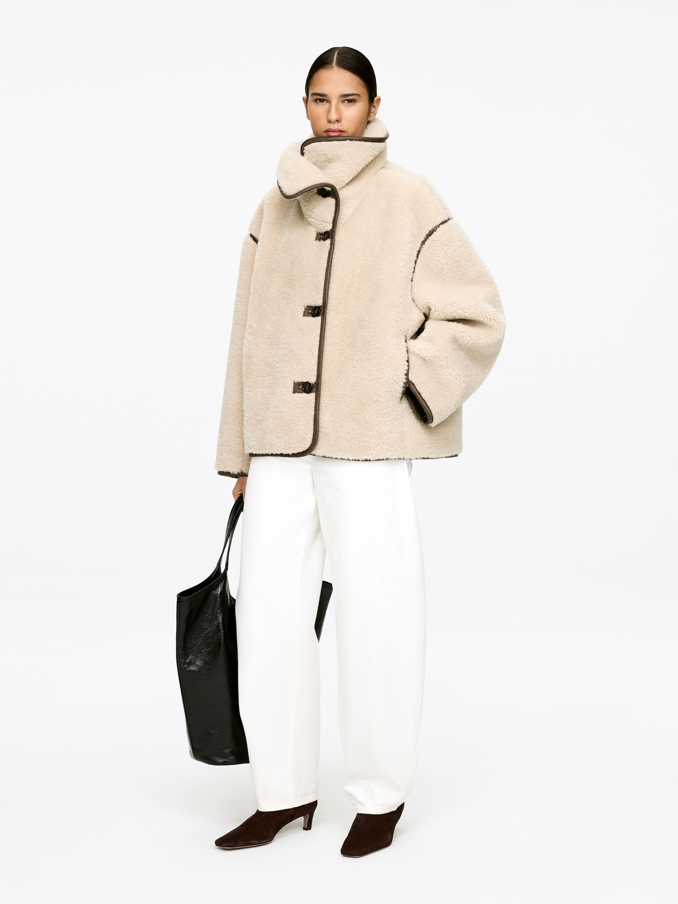 Ingrandisci l'immagine: Suede Ankle Boots - Dark Brown - DONNA | H&M CH 1