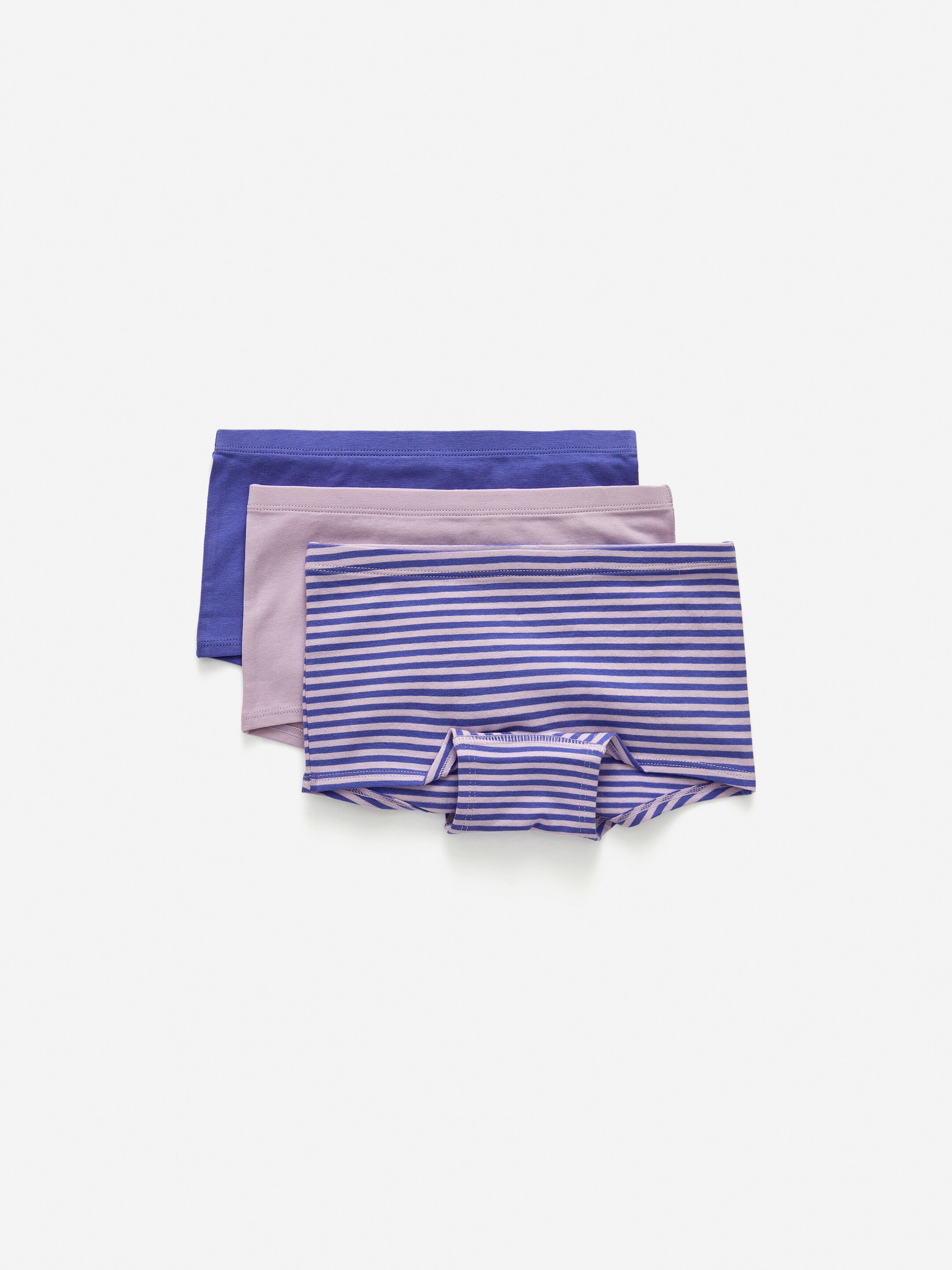 Ingrandisci l'immagine: Cotton Jersey Boxers Set of 3 - Purple - BAMBINO | H&M CH 1