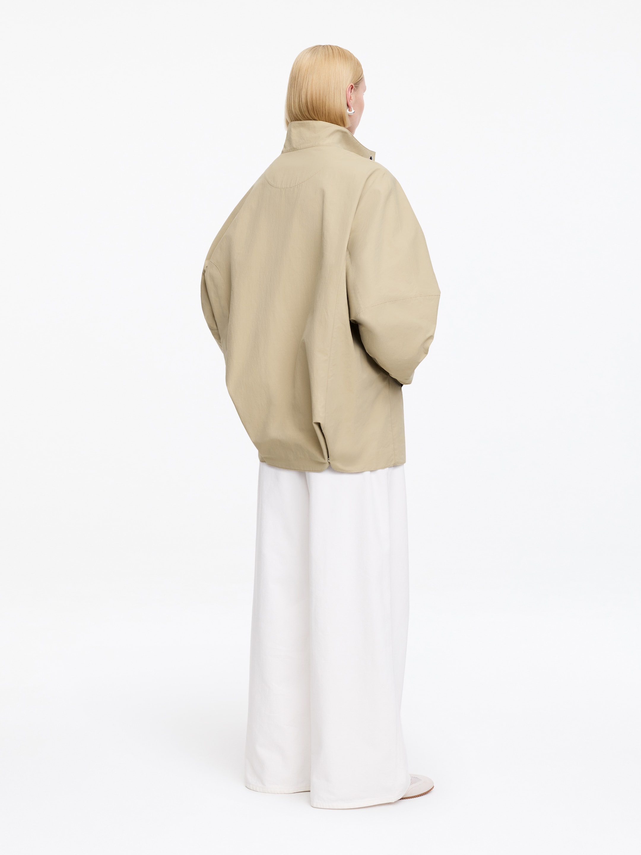 Chaqueta oversize - Beige - Oversized - Women - StillMedia/Lookbook - 4