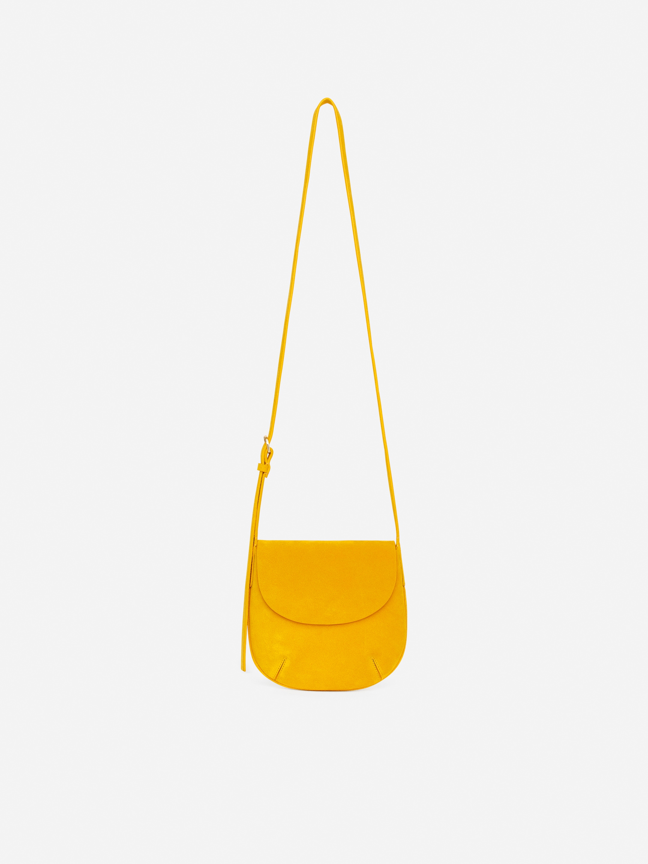 Skórzana torebka crossbody-#efb01d-15645