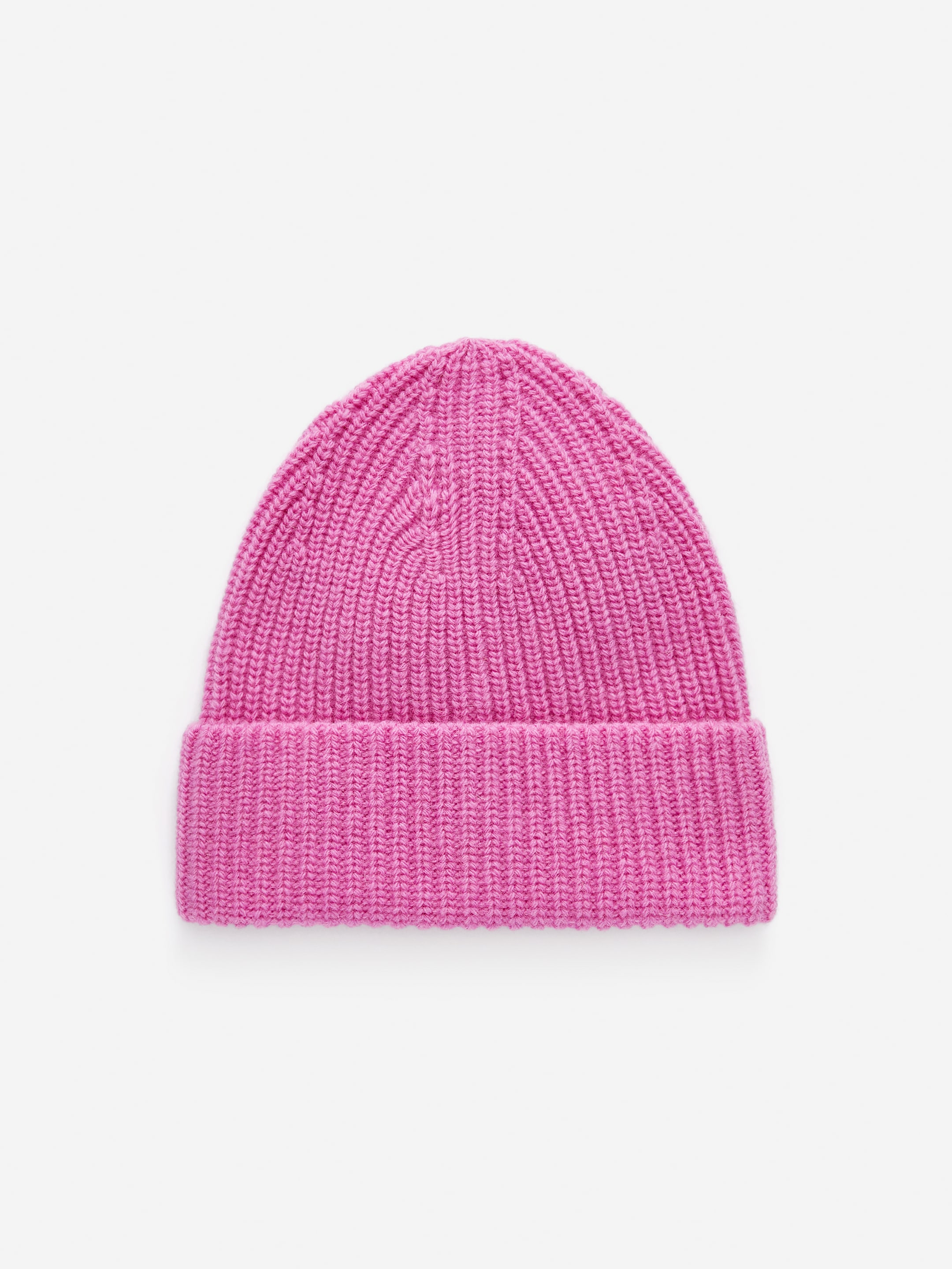 Wool Beanie-Pink-16442