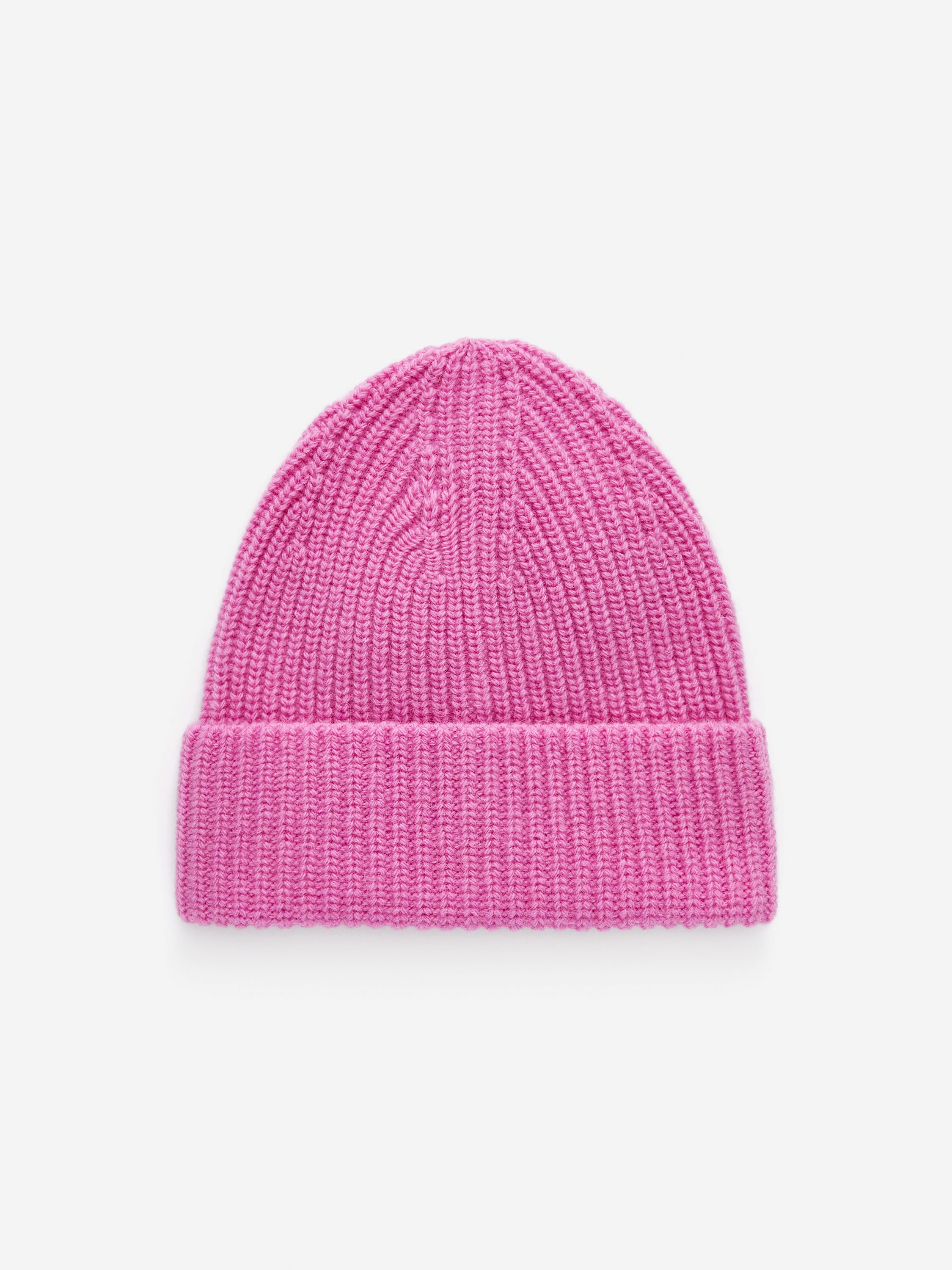 Wool Beanie-#B86BA6-16442
