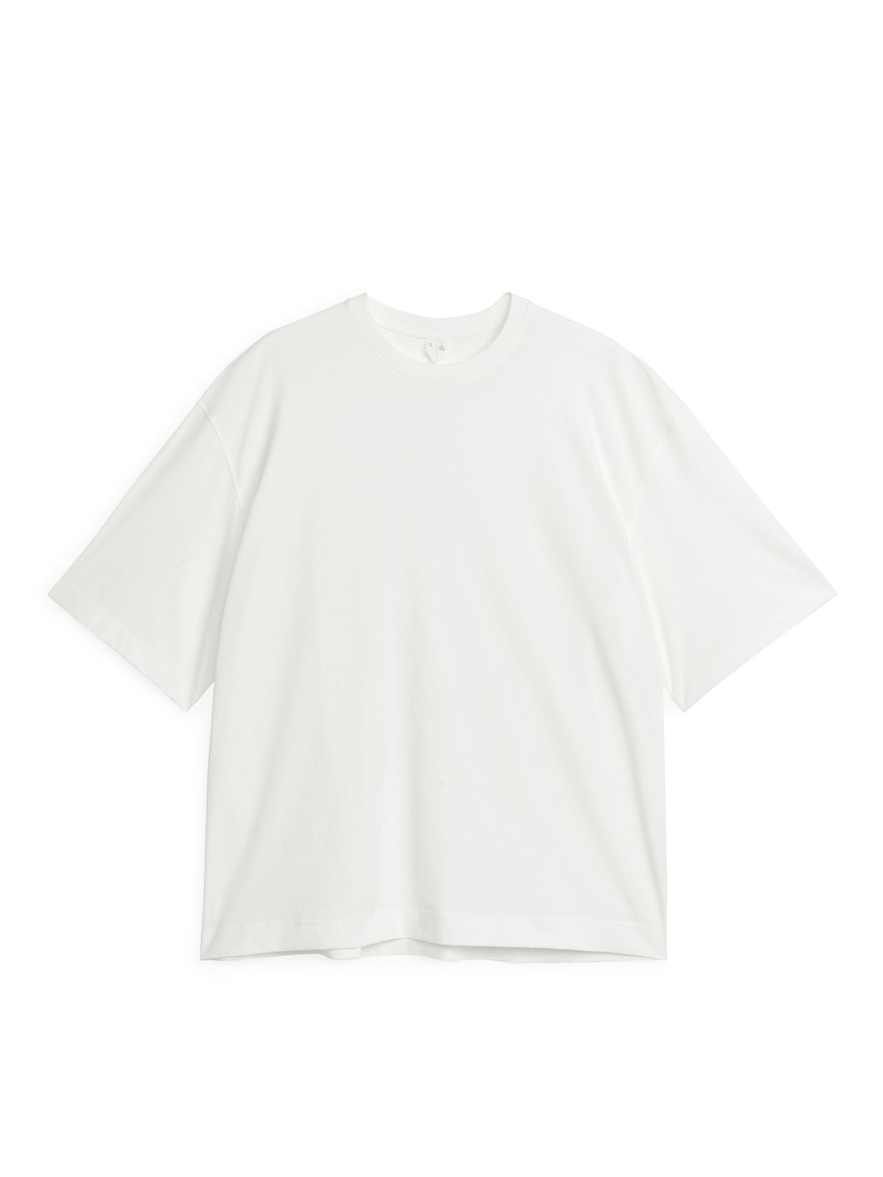 T-shirt leggera oversize - Bianco - Oversize - Men - StillMedia/DescriptiveStillLife - 1