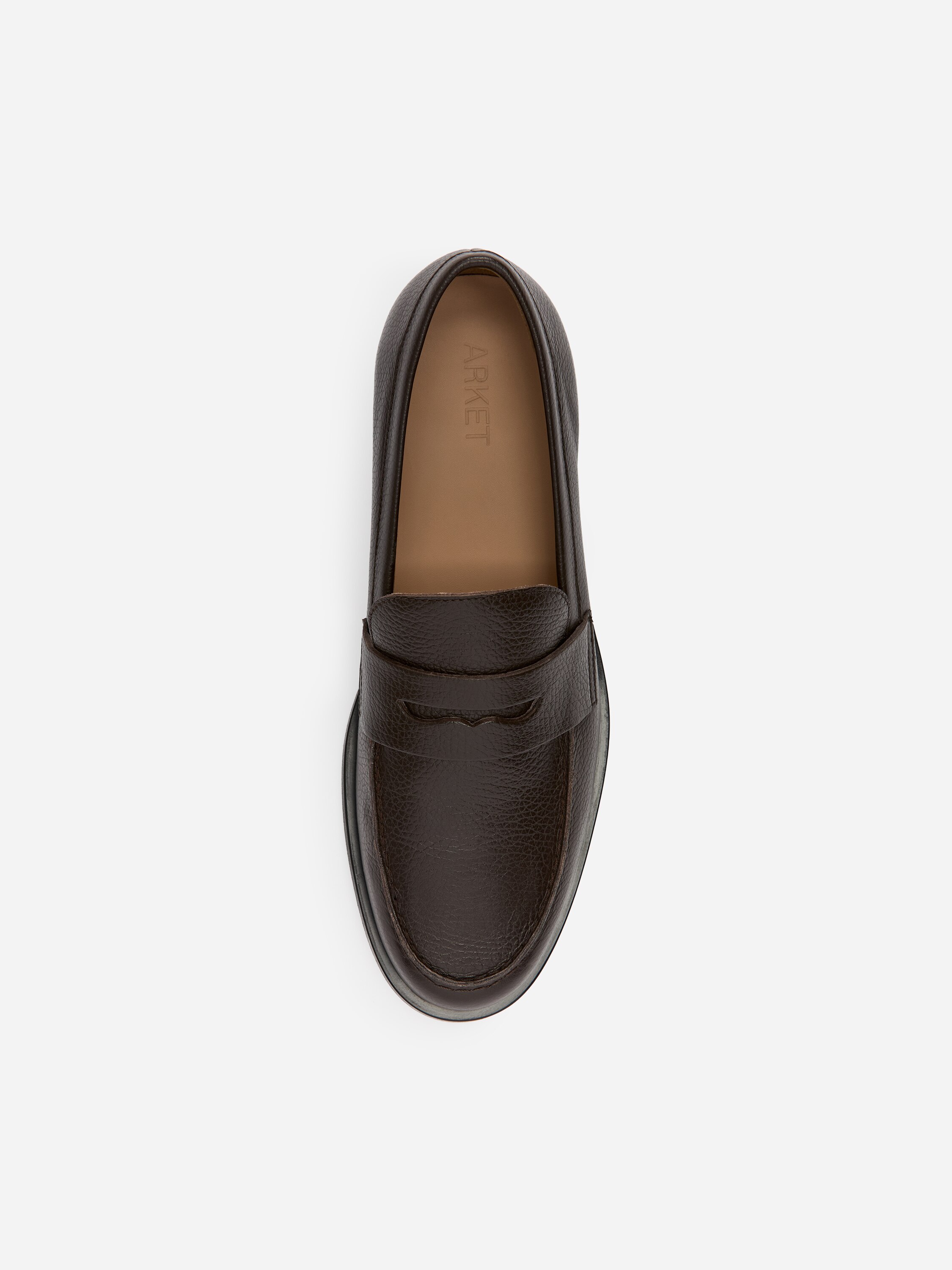 Leather Loafers
