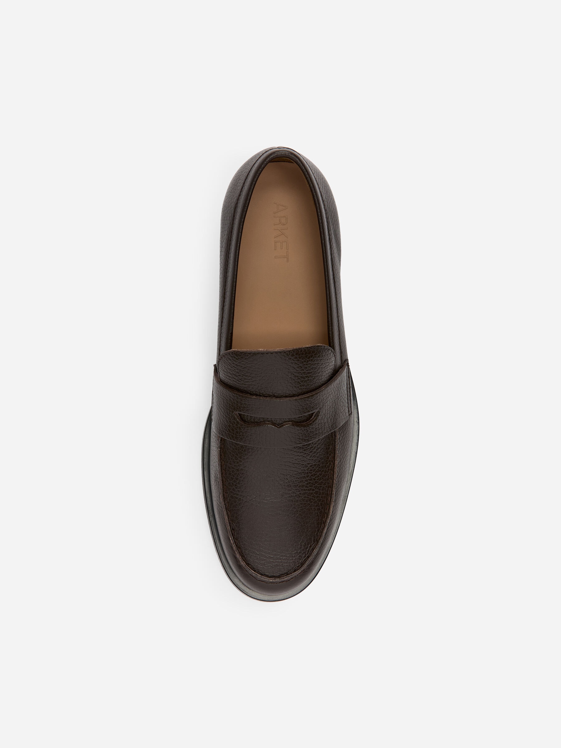 Leather Loafers - Brown - Men - StillMedia/DescriptiveStillLife - 5