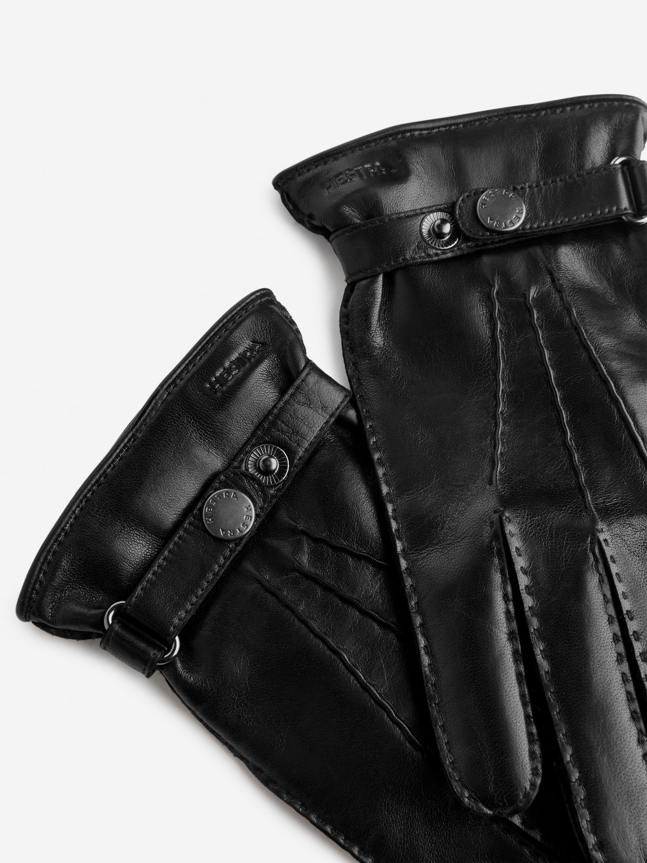 Rękawiczki Hestra Jake - Czarny - Men - StillMedia/DescriptiveDetail - 1