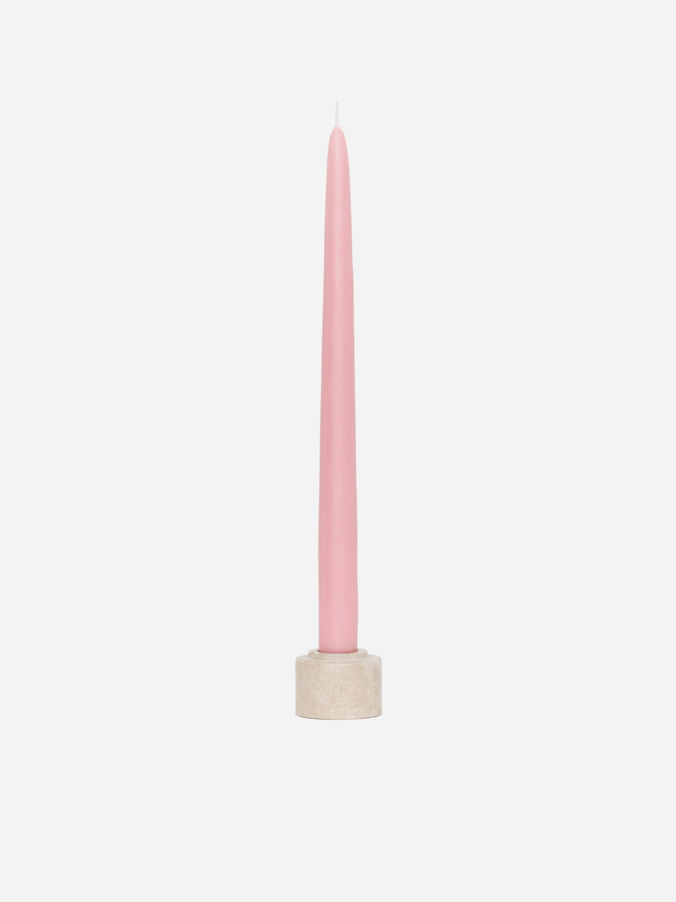Schmal zulaufende Kerzen, 6er-Set - Rosa - Haushaltswaren - StillMedia/DescriptiveStillLife - 1
