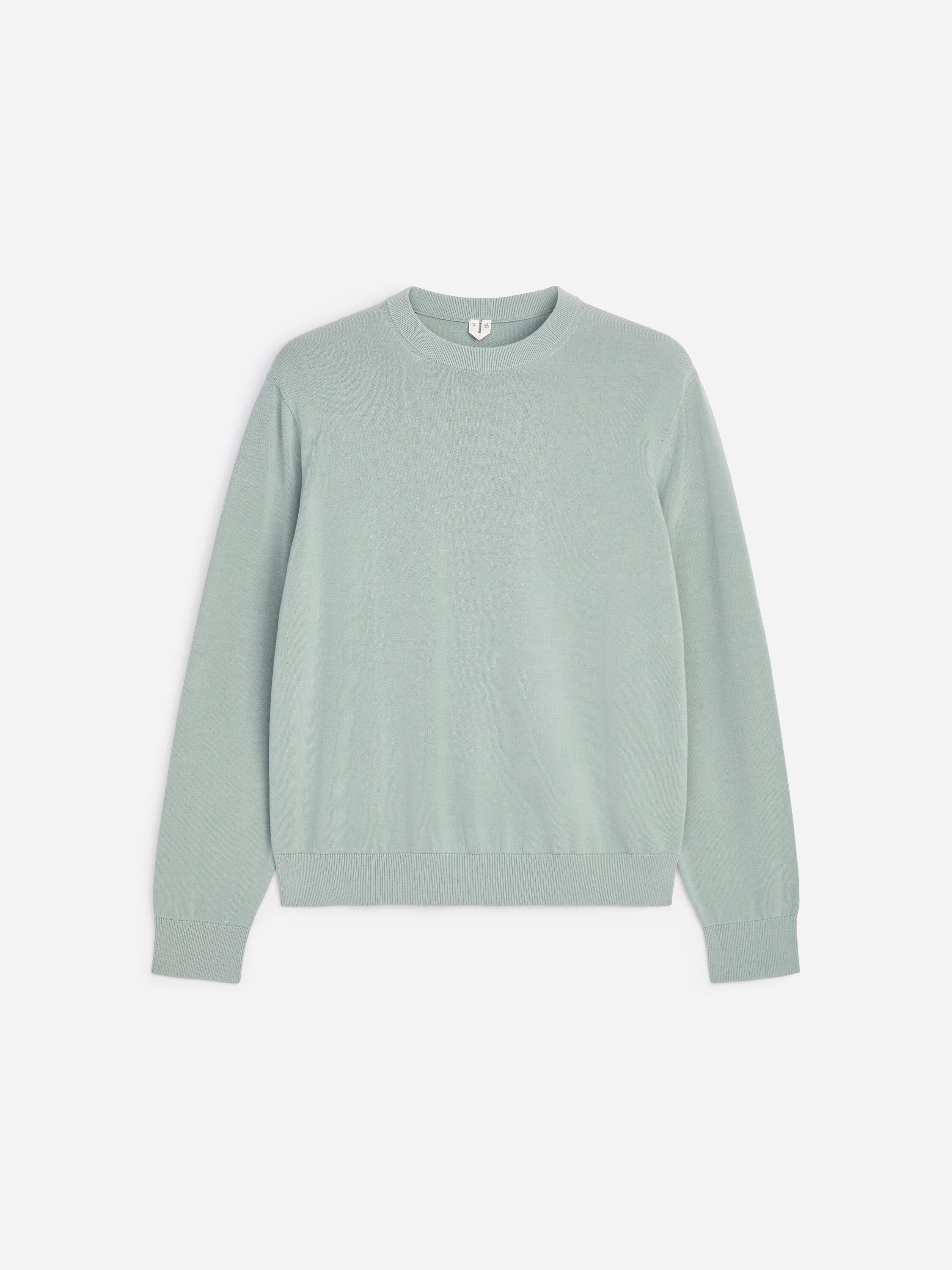 Lightweight Cotton Crewneck Jumper