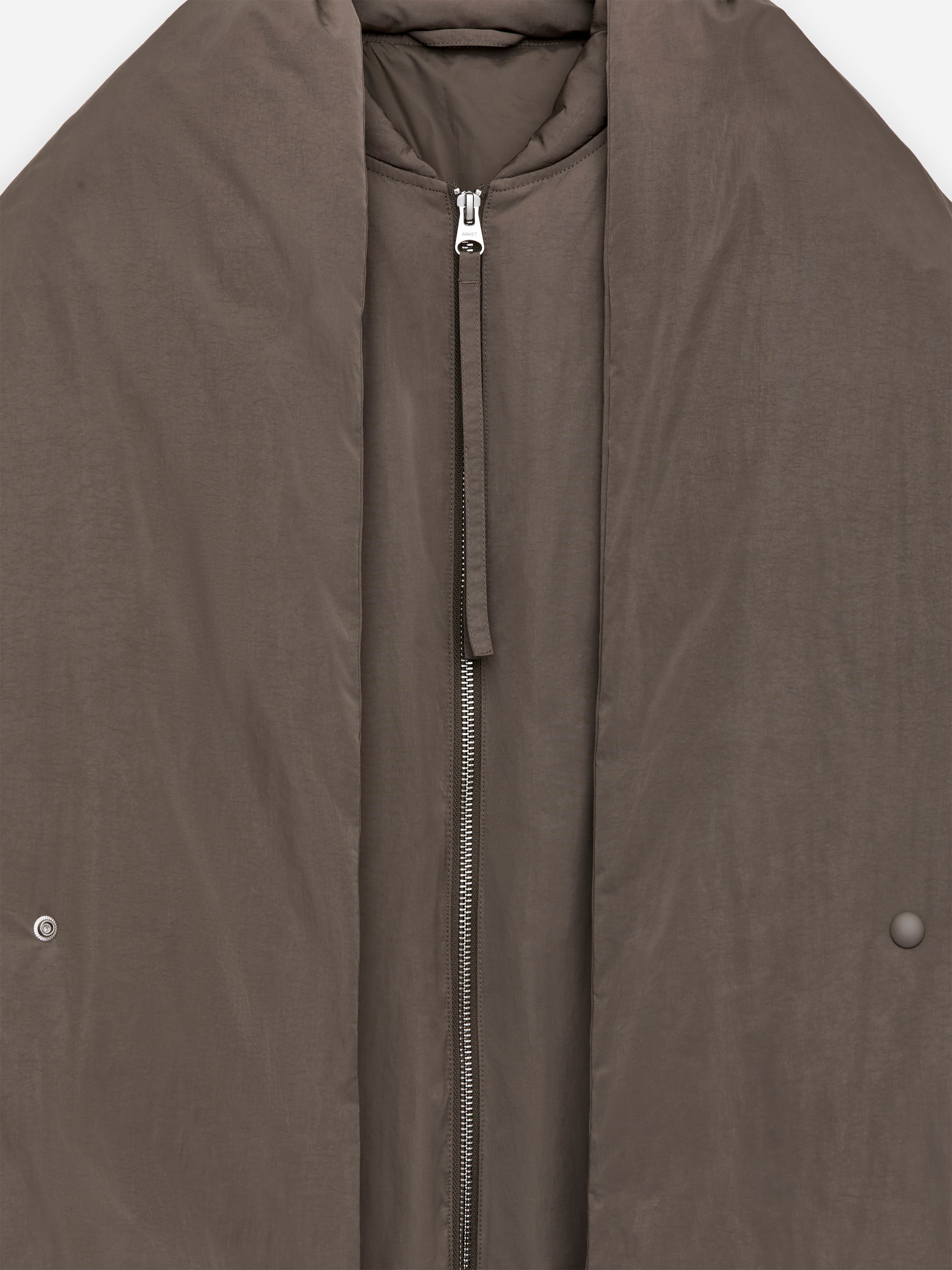 Veste Upcycled Down - Taupe - Regular fit - Femme - StillMedia/DescriptiveDetail - 2