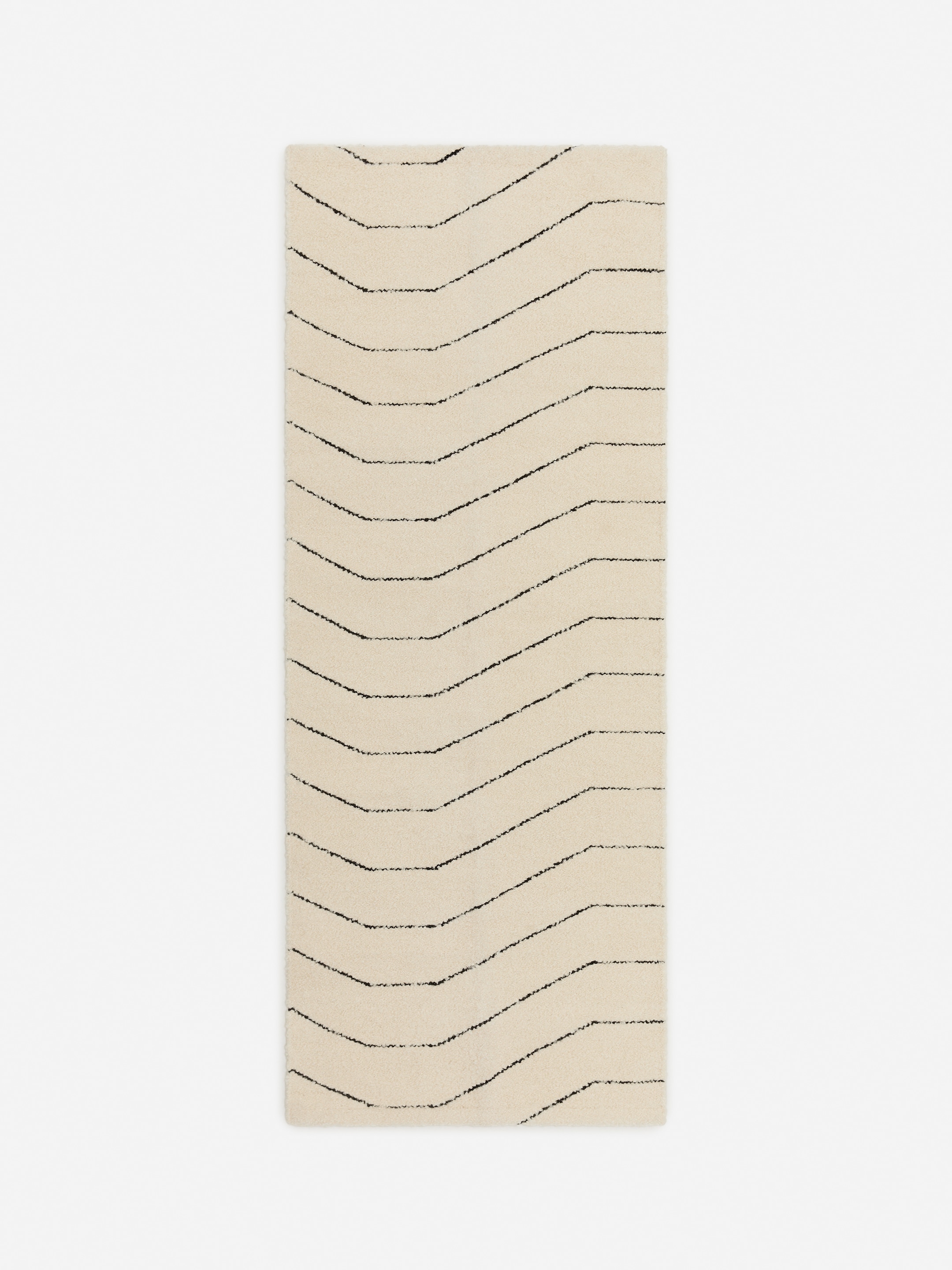 Größeres Bild anzeigen: Flurläufer aus Wolle und Baumwolle - Beige - Home All | H&M AT 1