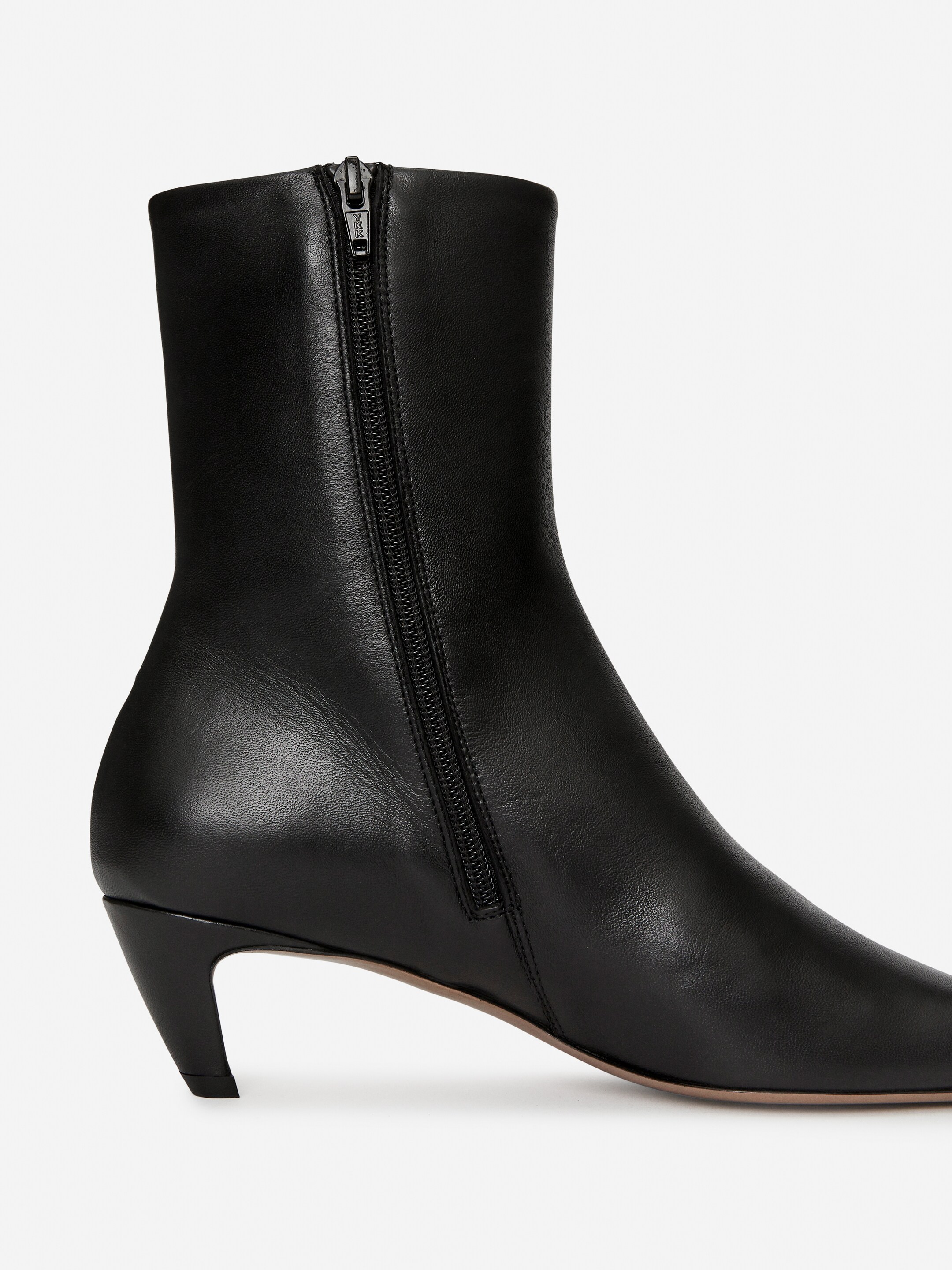 View larger image: Square-Toe Ankle Boots - Black - Ladies | H&M GB 5