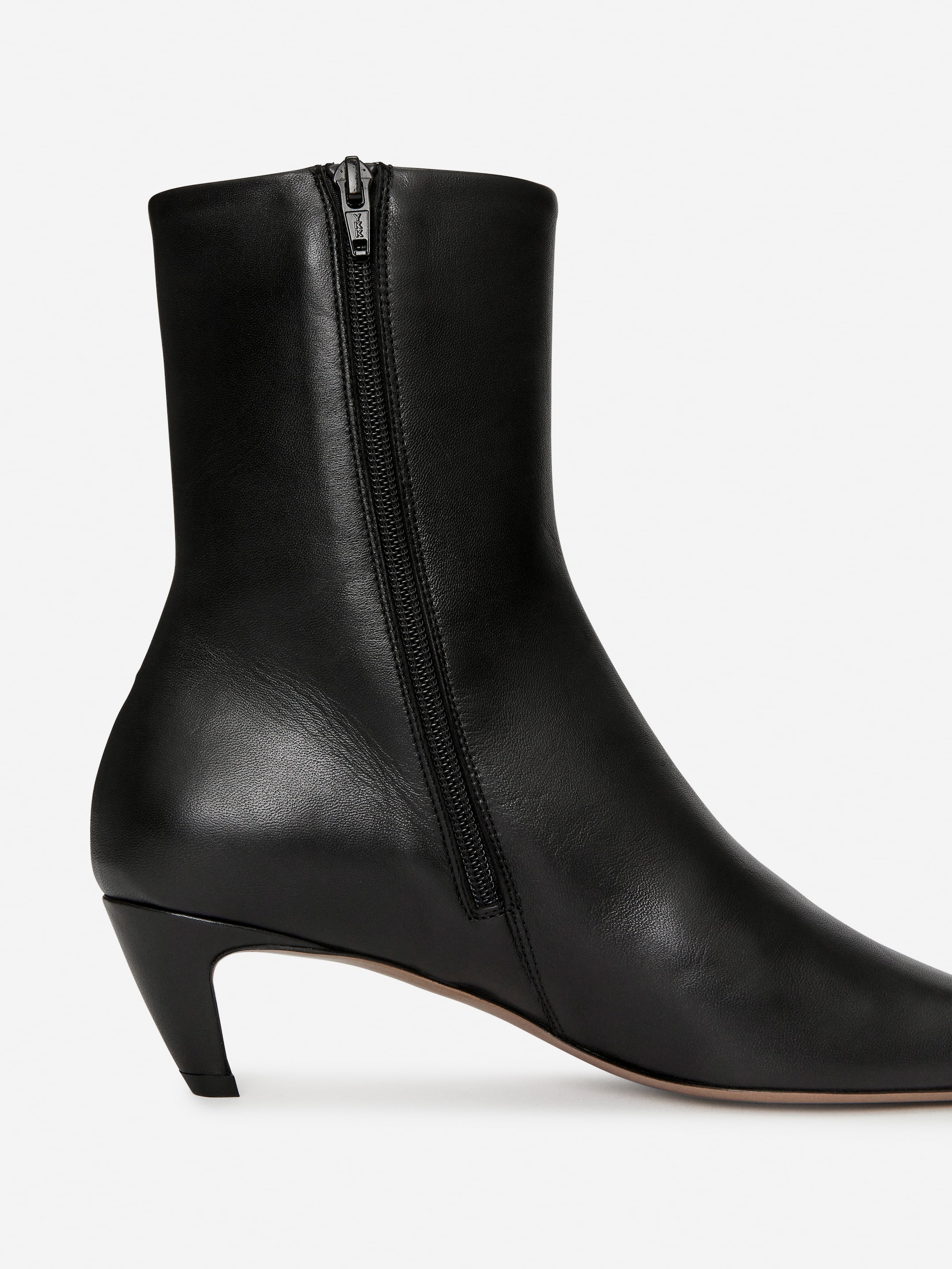 Bottines à bouts carrés - Noir - Femme - StillMedia/DescriptiveDetail - 2