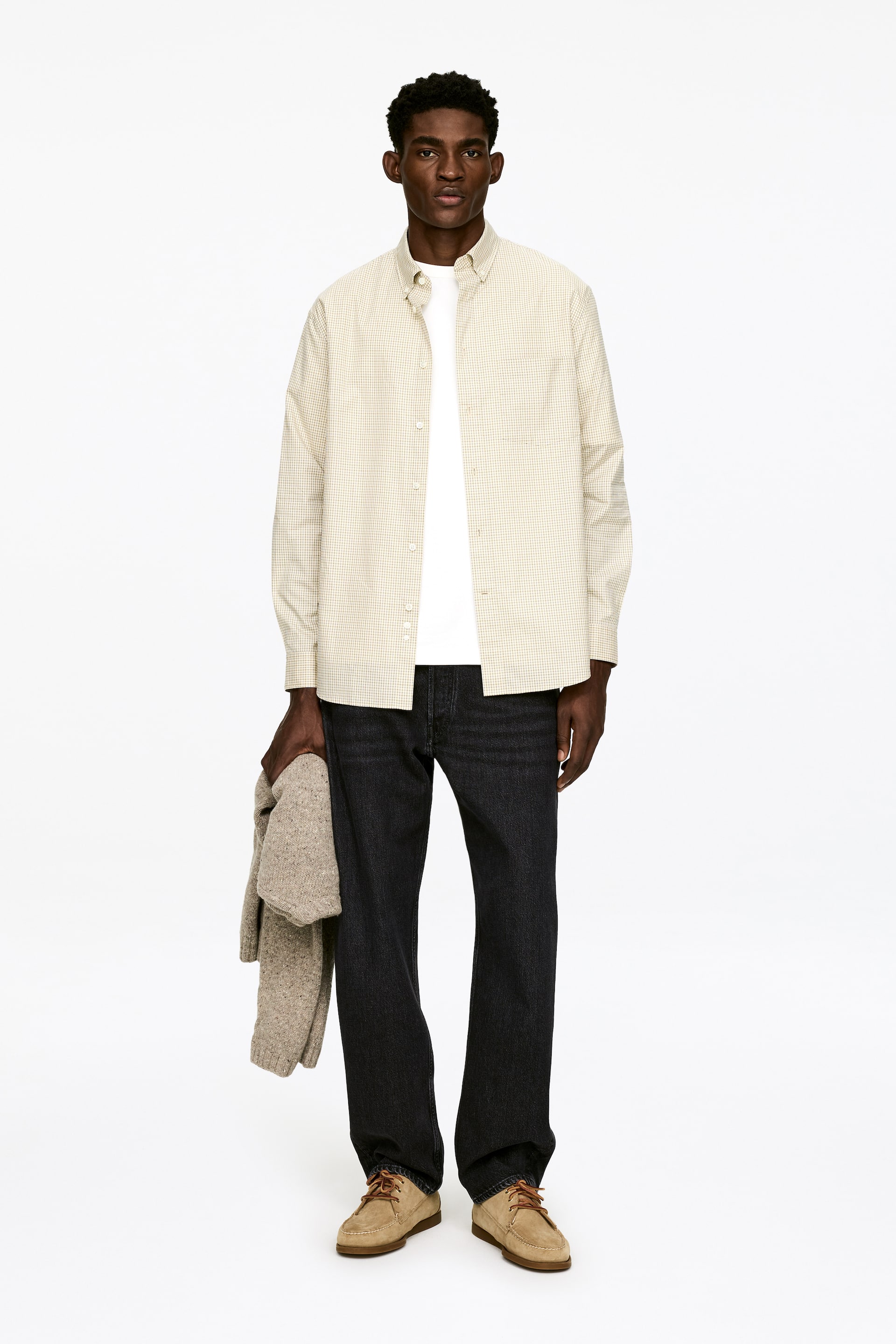 Größeres Bild ansehen: CREEK Relaxed Barrel Jeans - Grau - Men | H&M DE 1