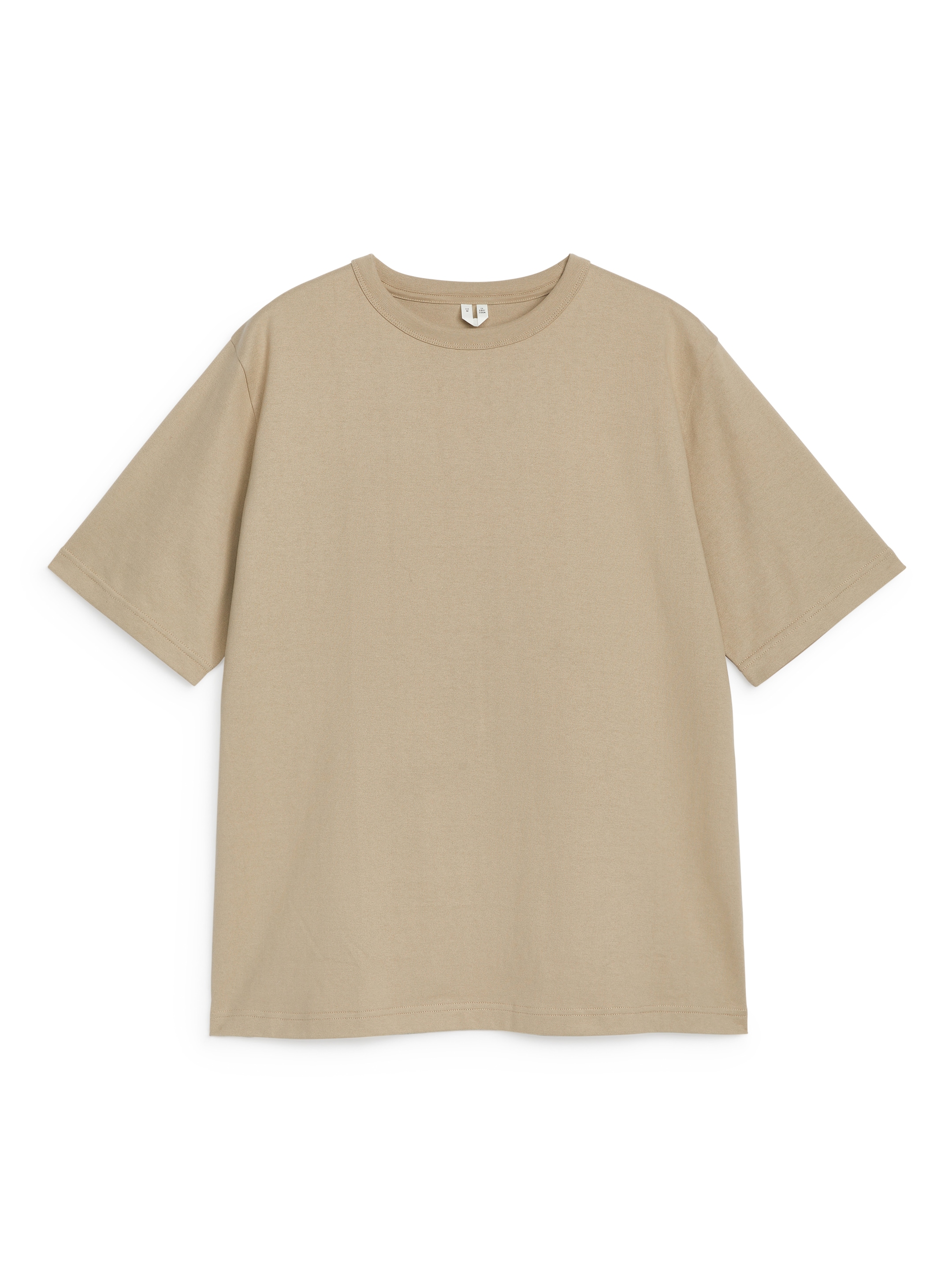 T-shirt oversize da 270 GSM-#AE9F8E-12843