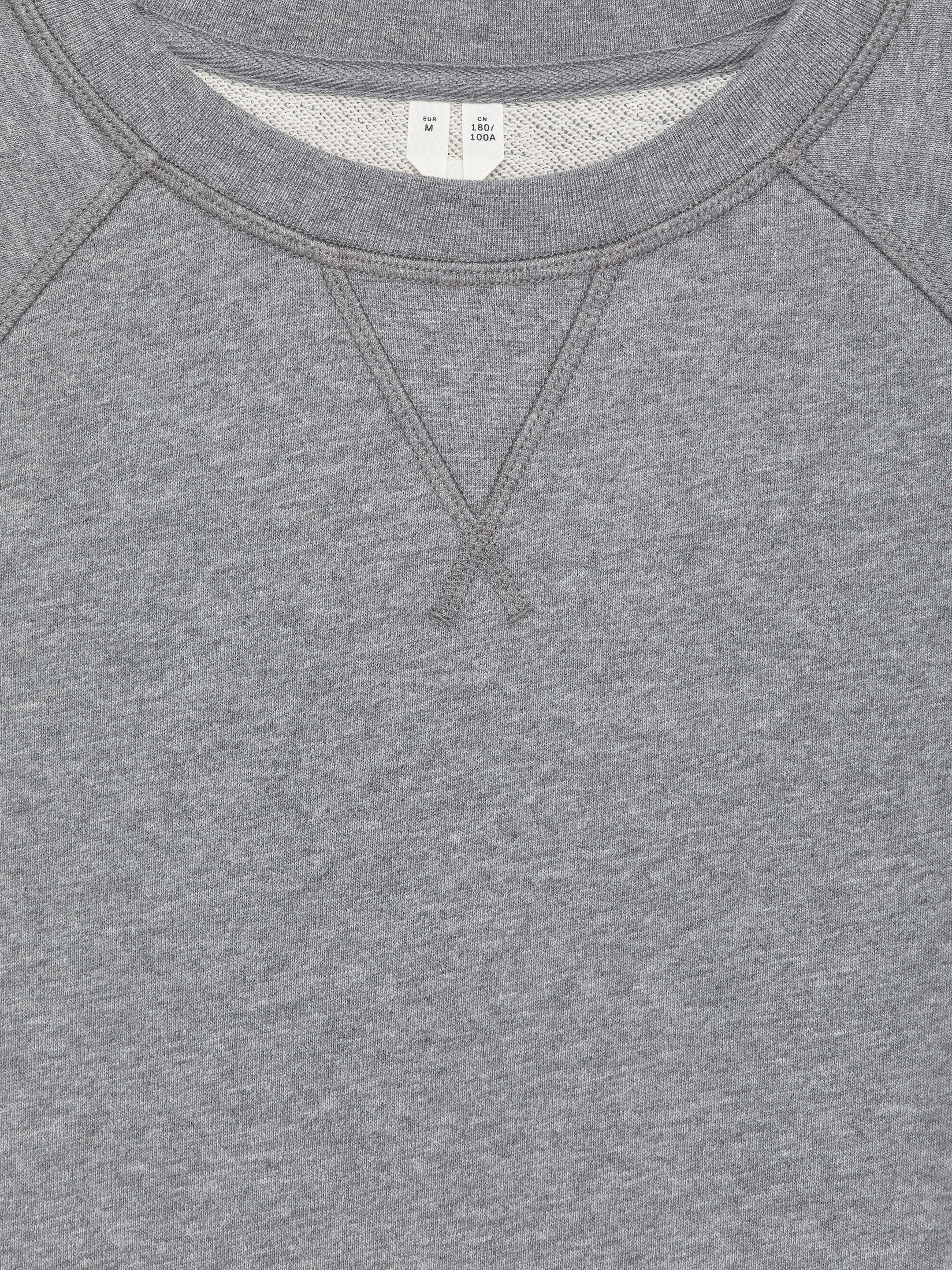 Agrandir l'image: Sweat à manches courtes - Gris chiné - HOMME | H&M FR 6