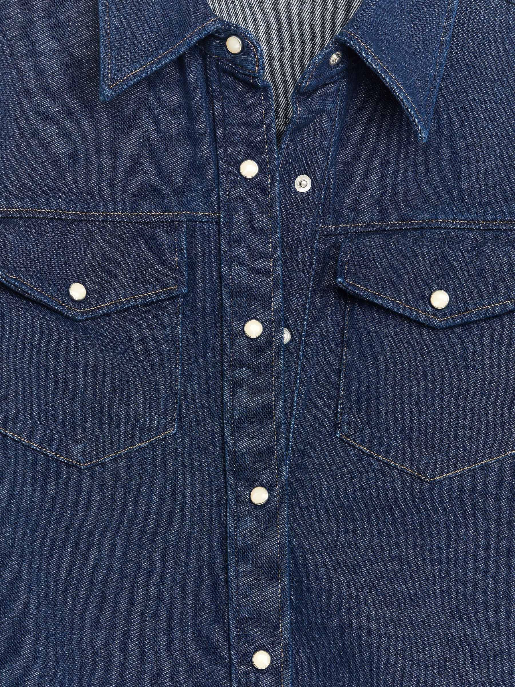 Jeanshemd - Dunkelblau - Regular Fit - Damen - StillMedia/DescriptiveDetail - 1