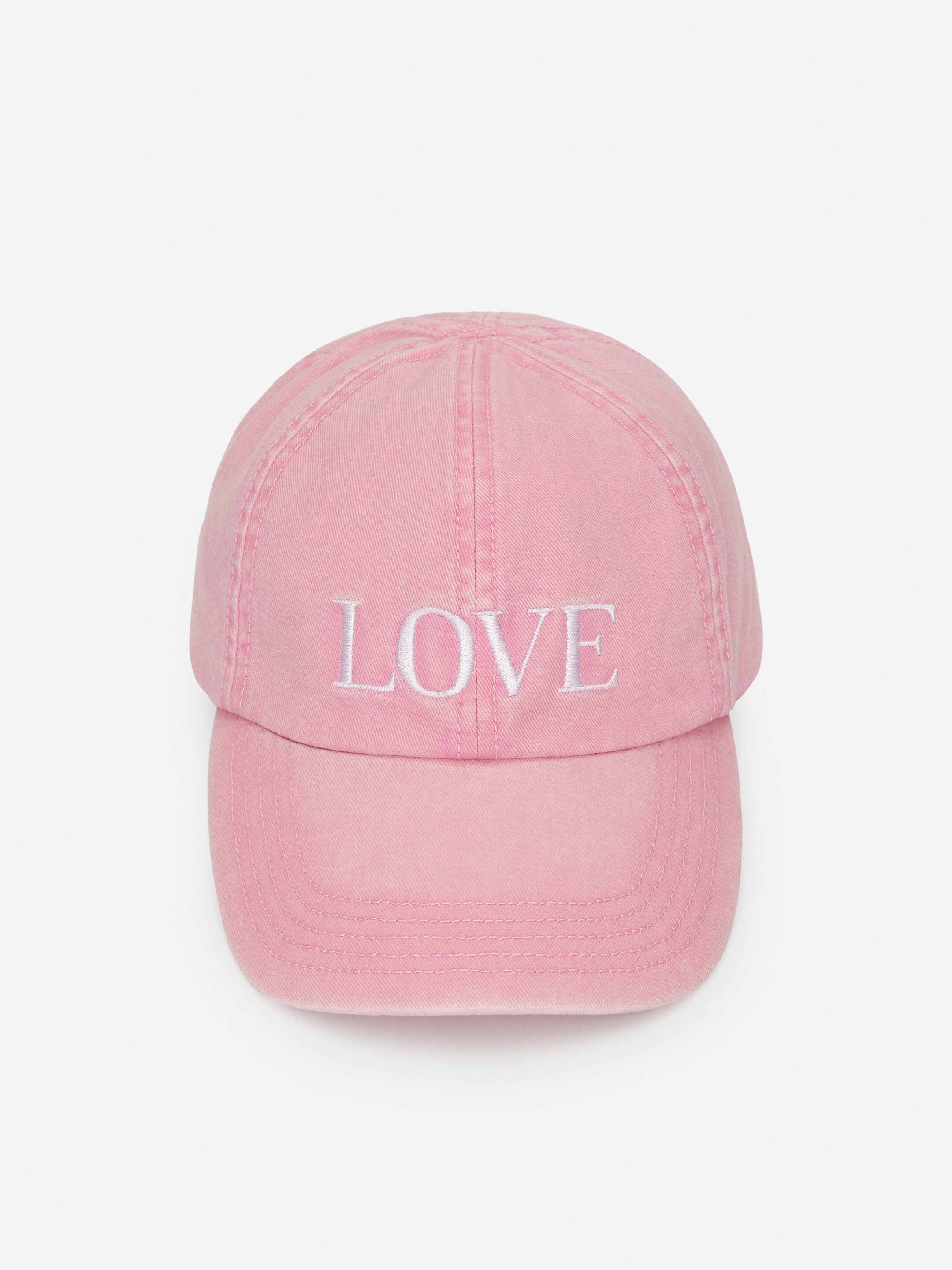 Visualizza immagine più grande: Cappellino con ricamo - Rosa/Bianco - BAMBINO | H&M IT 2