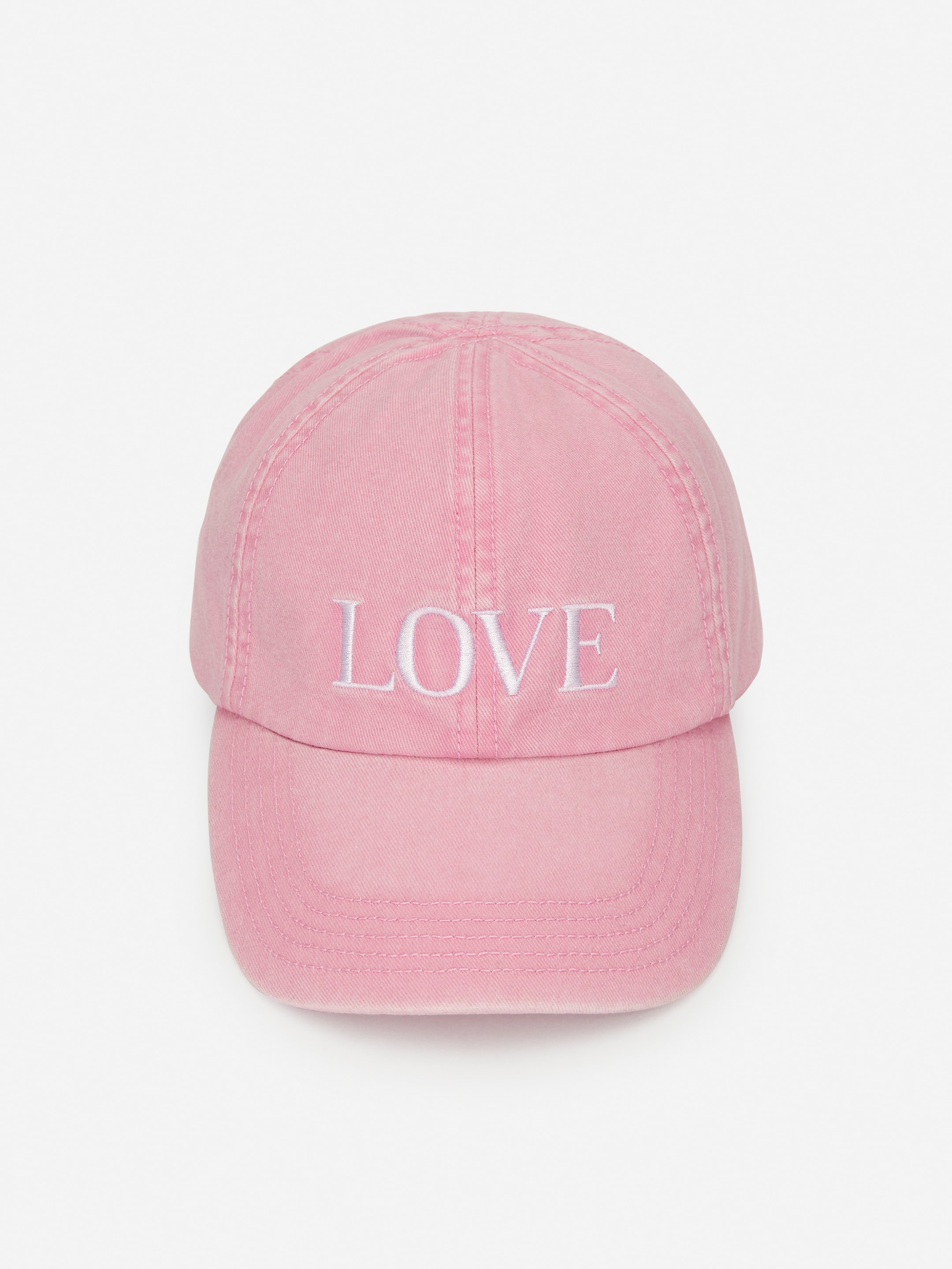 Visualizza immagine più grande: Cappellino con ricamo - Rosa/Bianco - BAMBINO | H&M IT 2