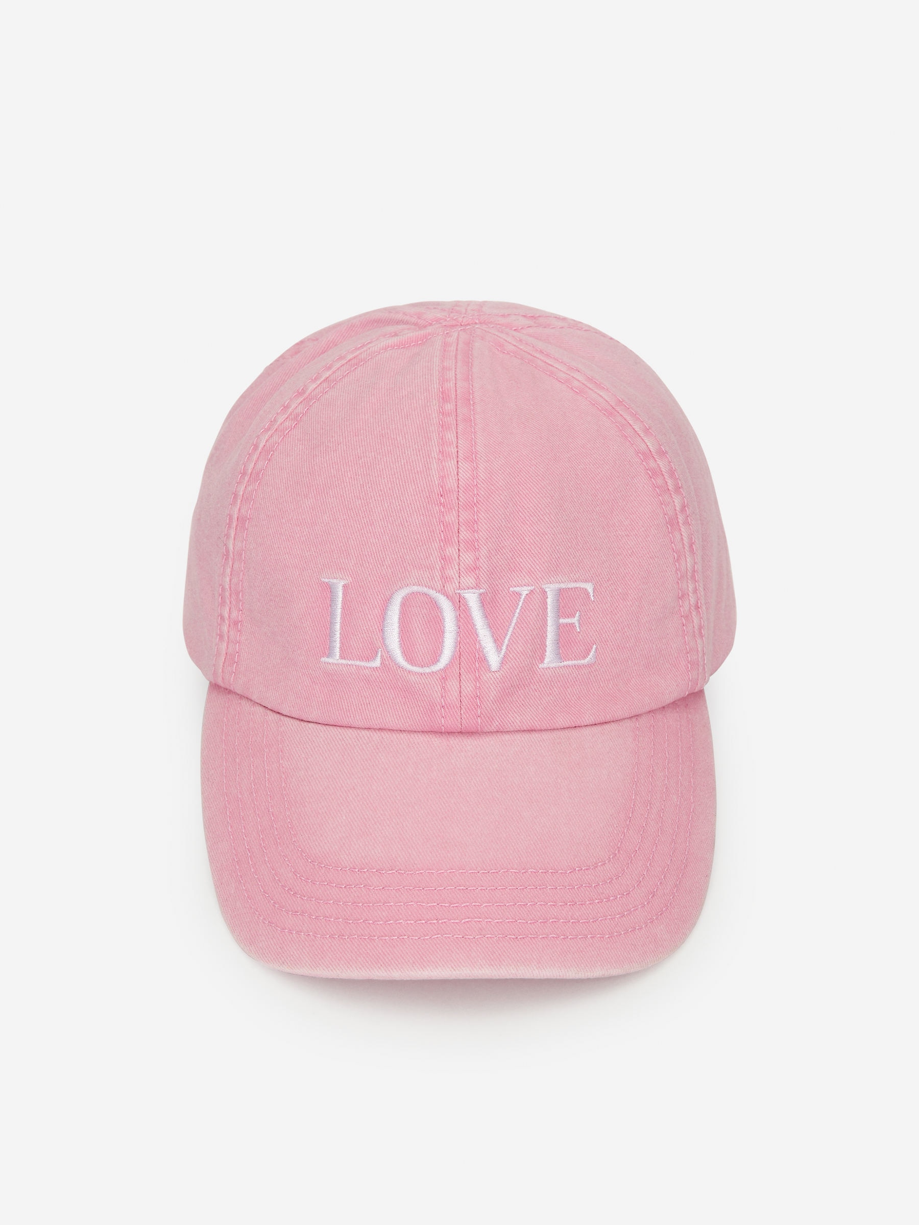 Embroidered Cap-#DDA4C6-14149