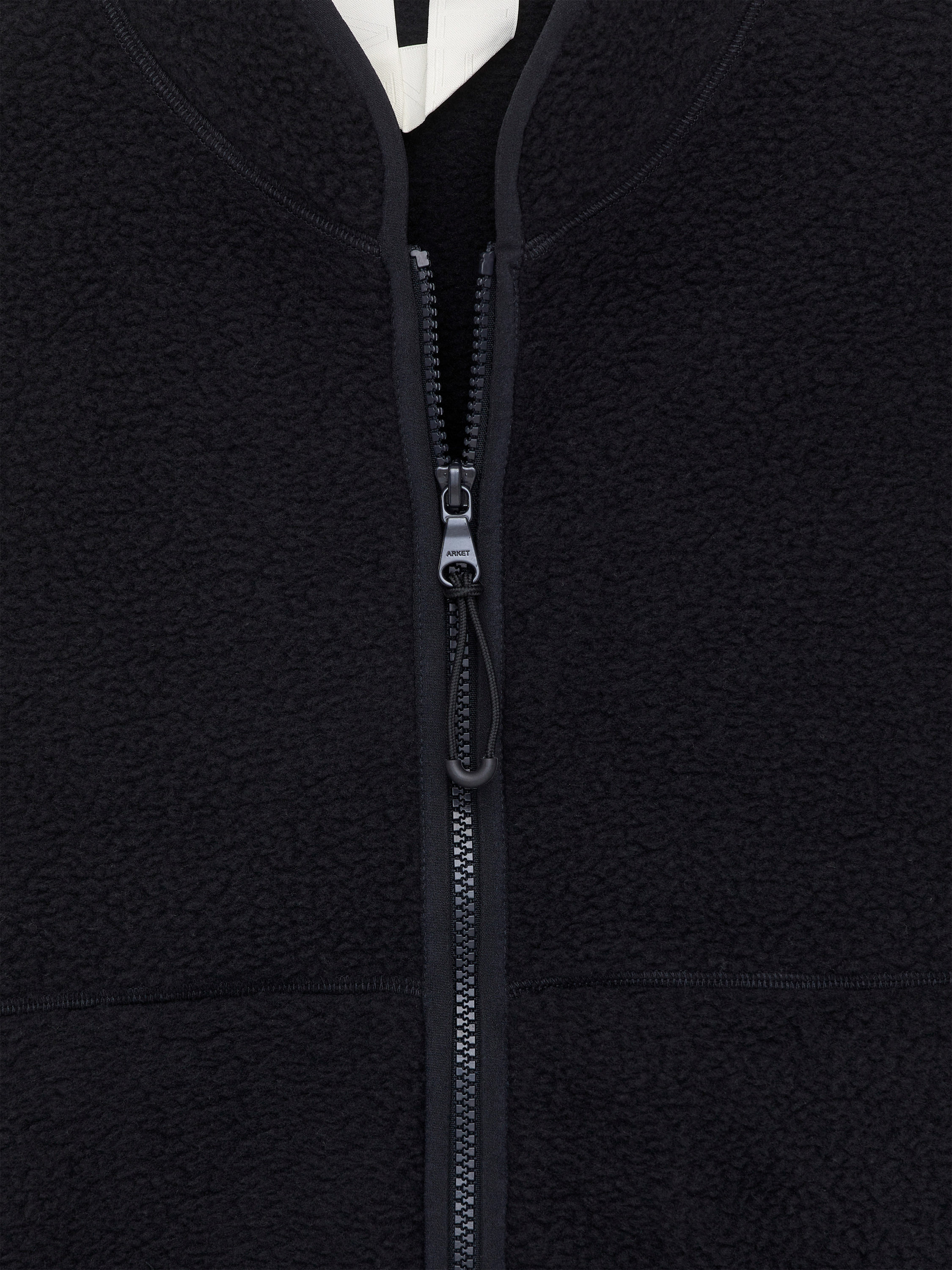 Active Fleece Vest - Dark Blue - Regular fit - Men - StillMedia/DescriptiveDetail - 1