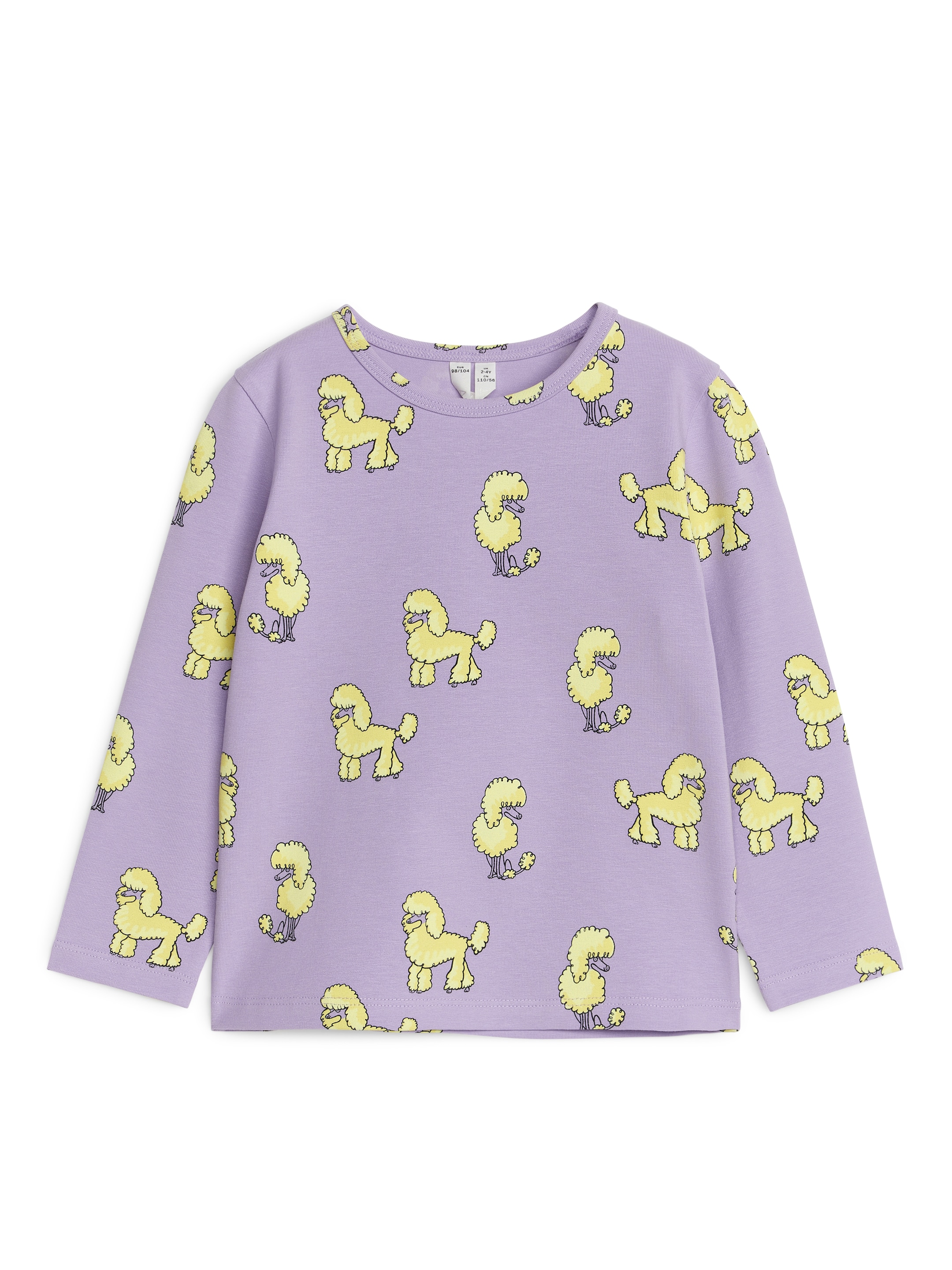 Se større billede: Langærmet top - Syrenfarvet - BØRN | H&M DK 1