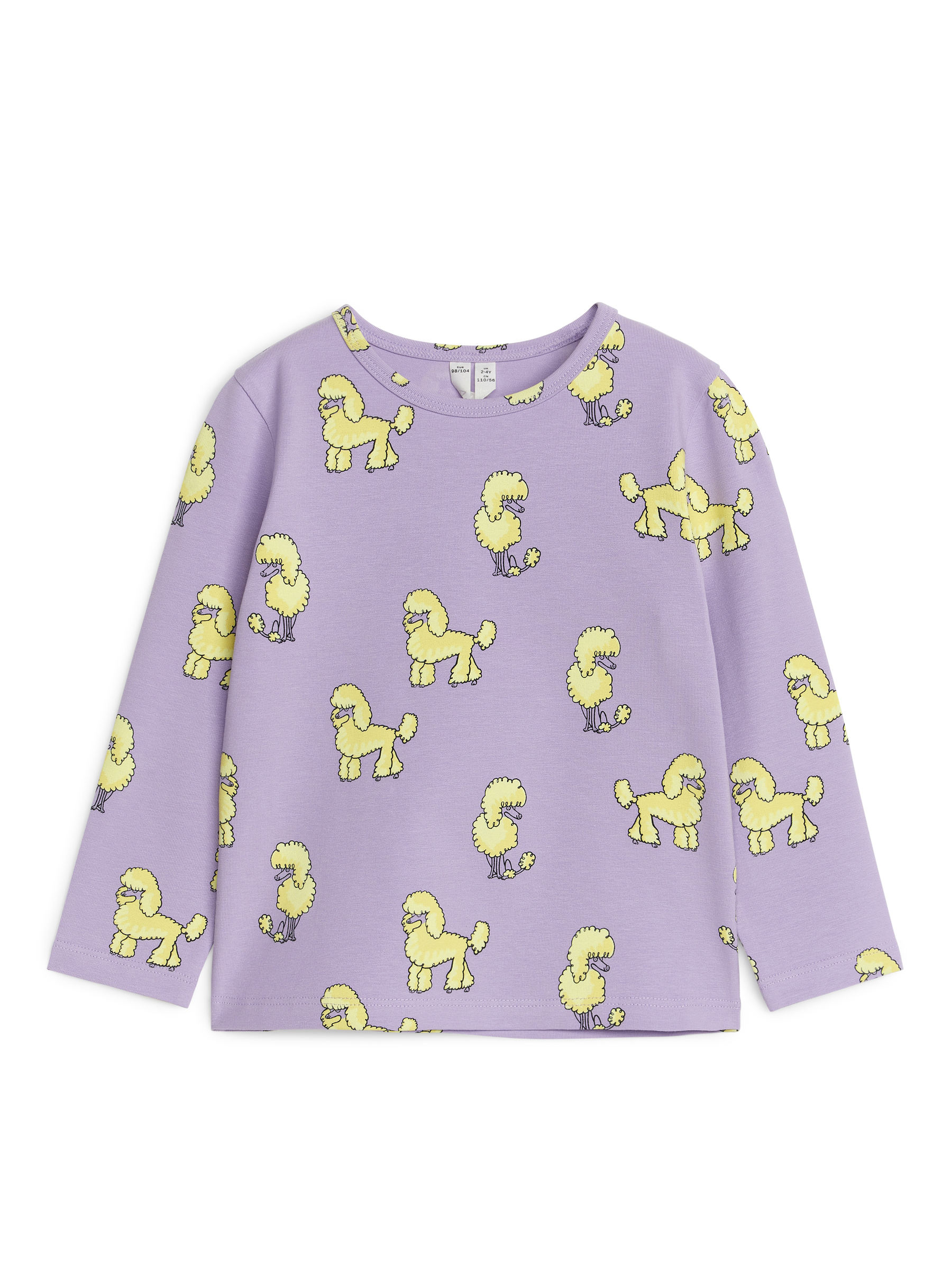 Langarm-Oberteil - Lila - Slim Fit - Kinder - StillMedia/DescriptiveStillLife - 1