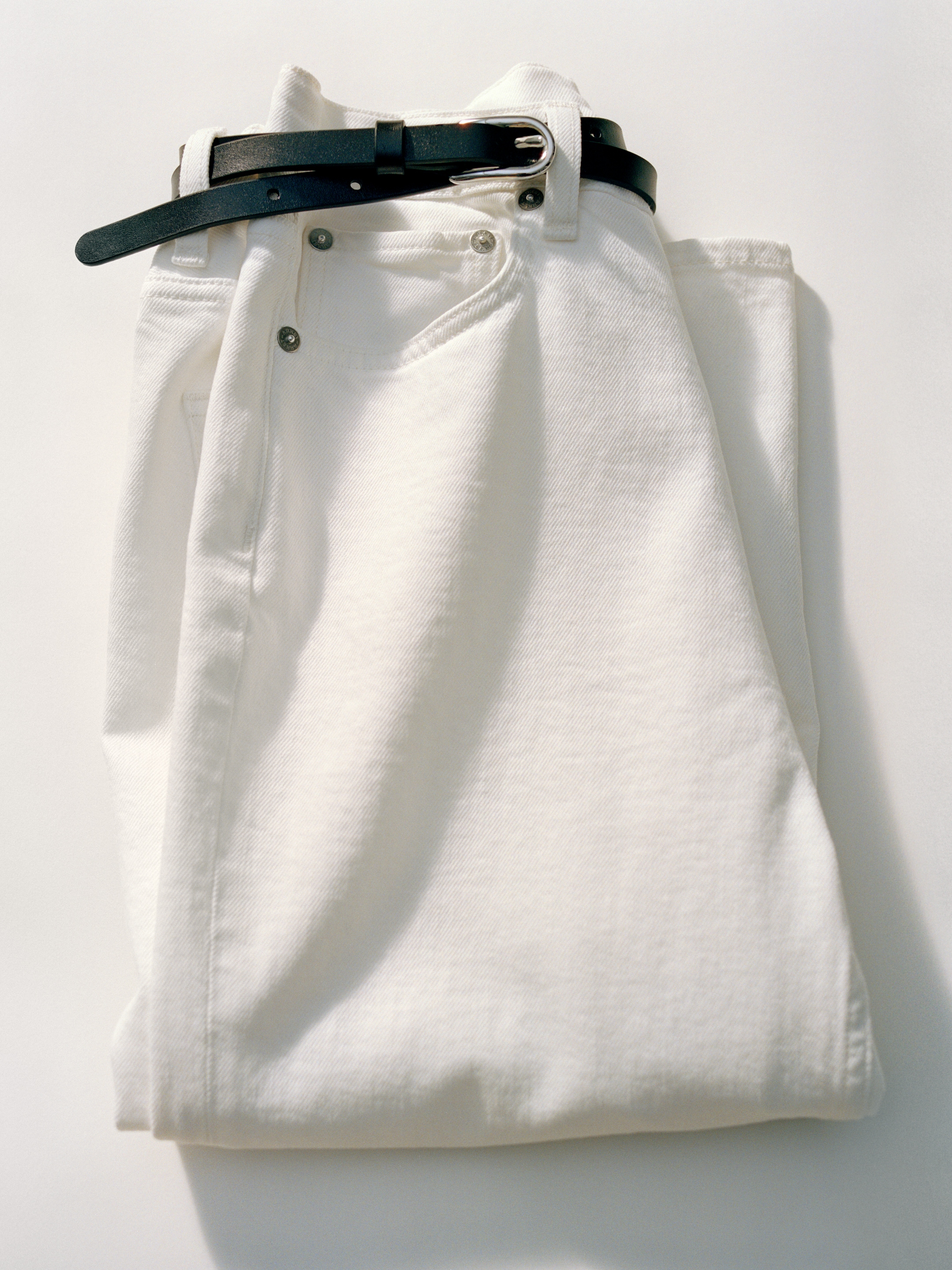 Desert Kick Flare Jeans - White - Slim fit - women - StillMedia/Environmental - 1