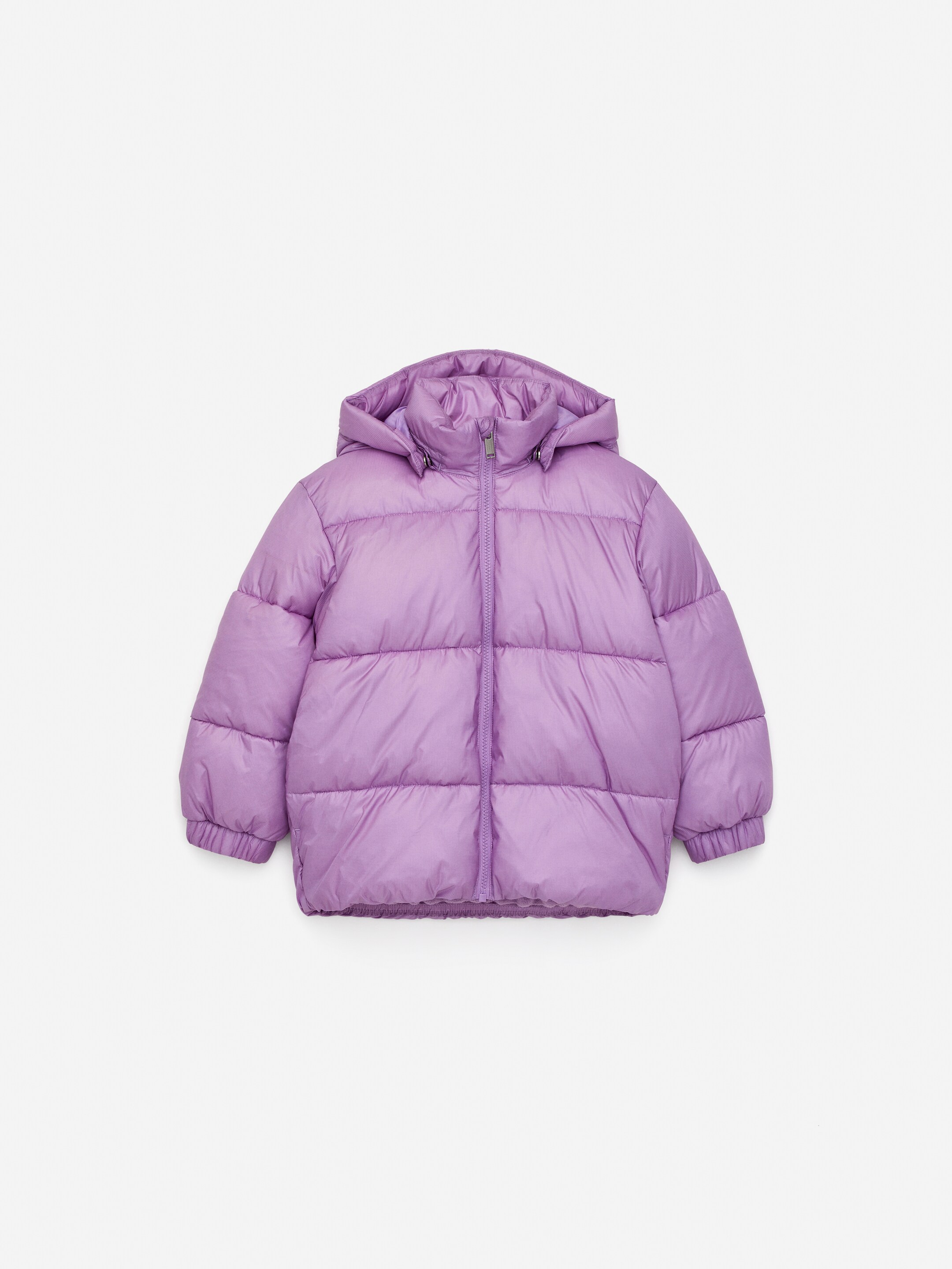 Visa större bild: Vadderad pufferjacka - Lila - BARN | H&M FI 1