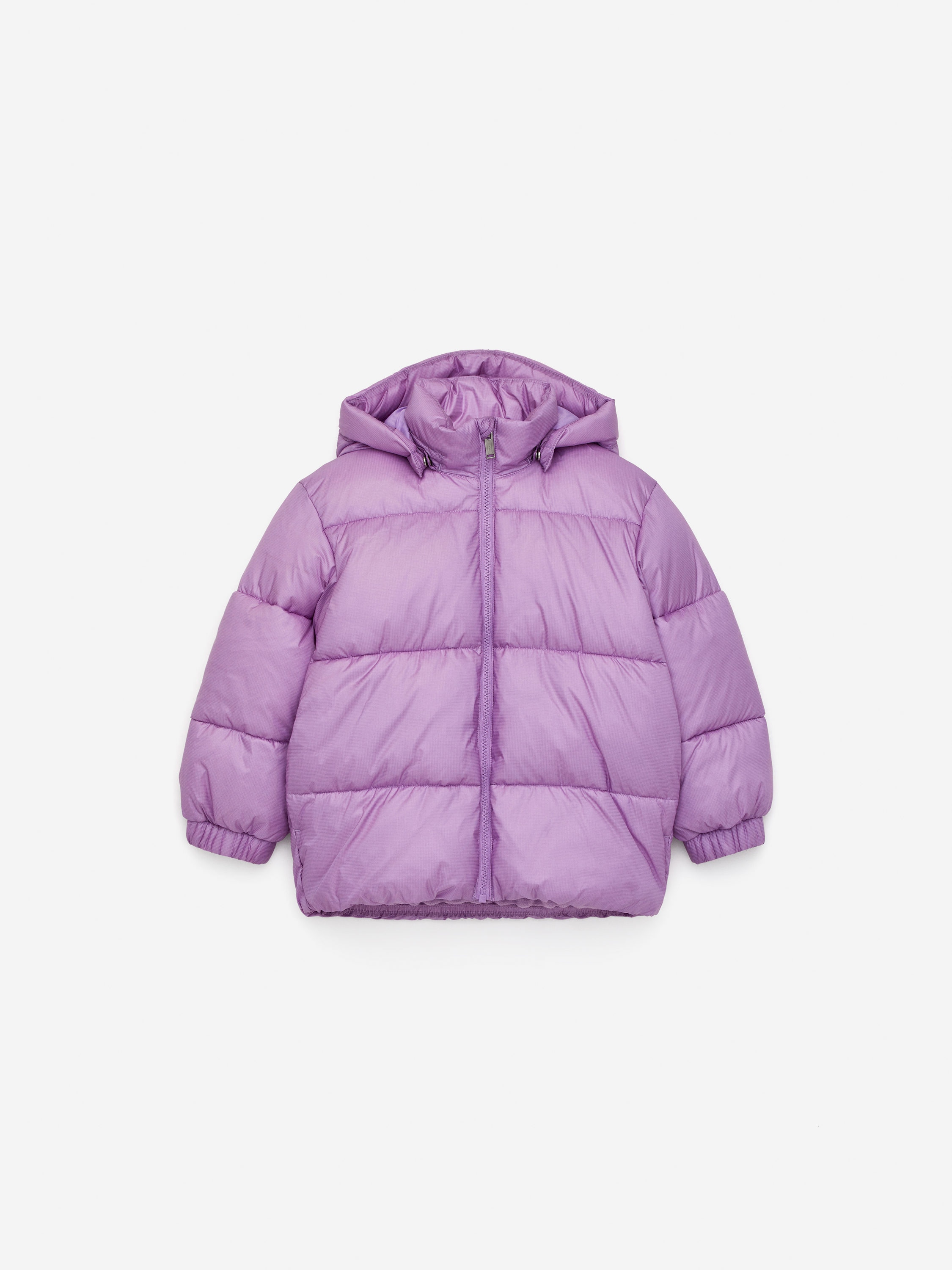 Gefütterte Steppjacke-Lila-16784