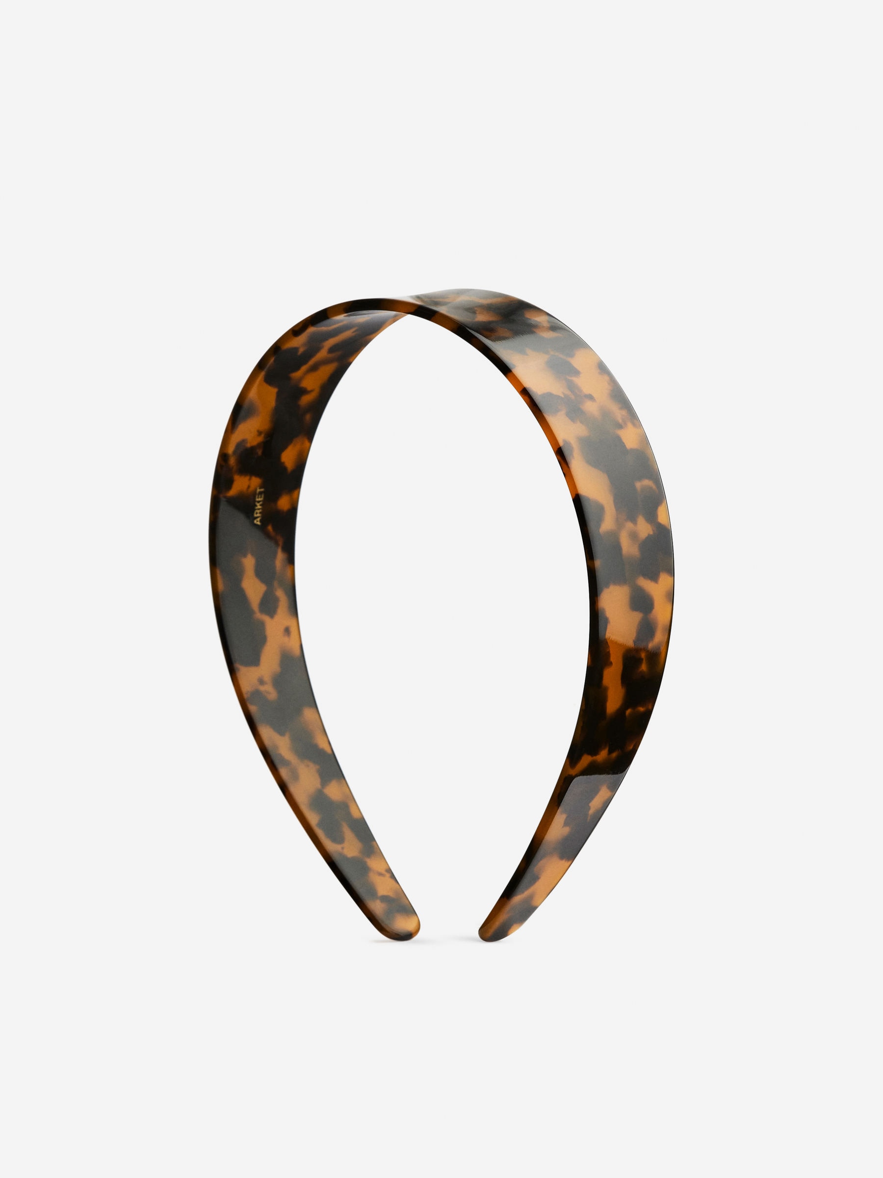 Wide Alice Band - Brown - Women - StillMedia/DescriptiveStillLife - 2