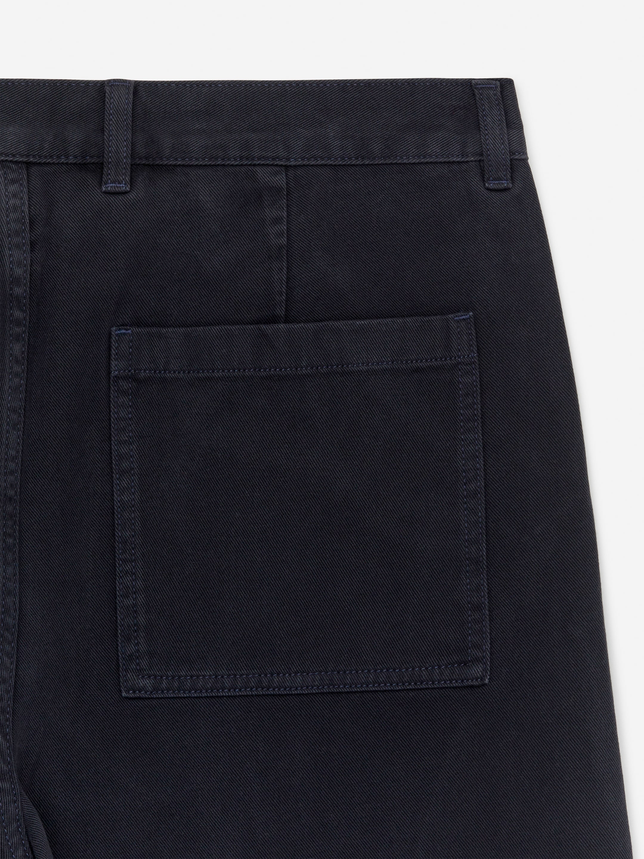 Zobacz większy obraz: Spodnie z diagonalu - Ciemnoniebieski - ON | H&M PL 2