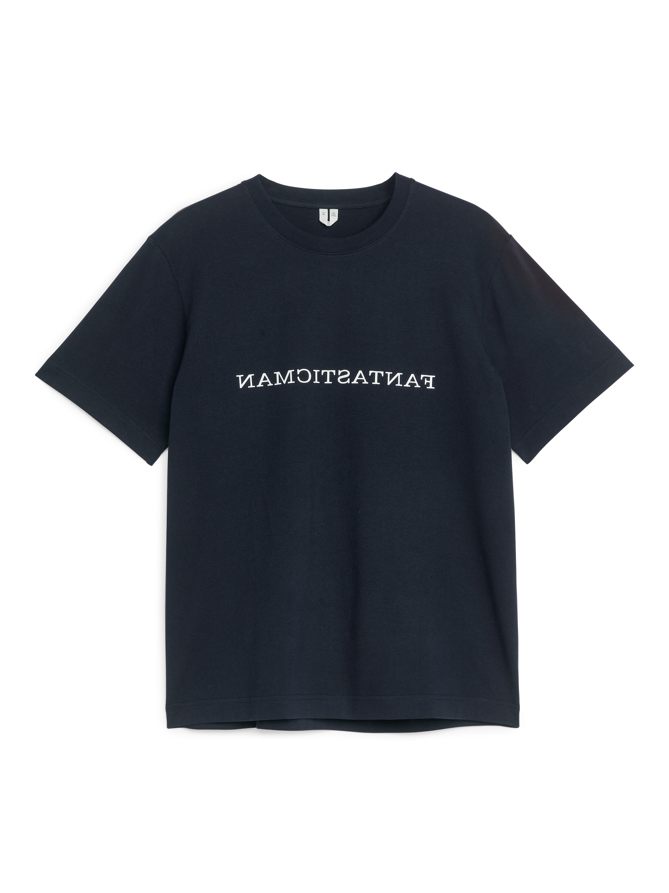 ARKET och Fantastic Man T-shirt - Mörkblå - Regular fit - Men - StillMedia/DescriptiveStillLife - 2
