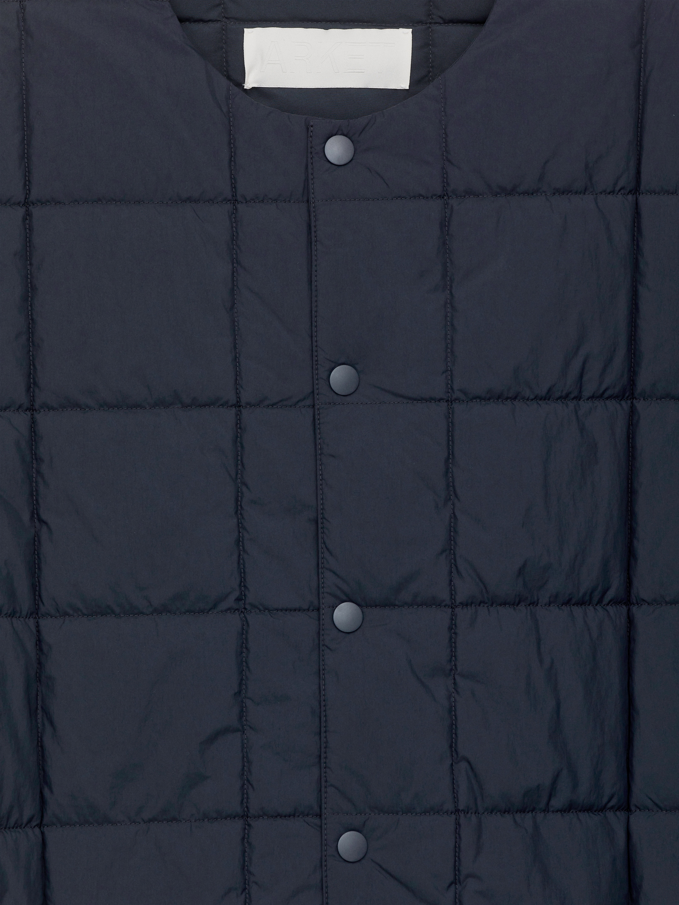 Veste matelassée légère - Bleu foncé - Regular fit - Homme - StillMedia/DescriptiveDetail - 2
