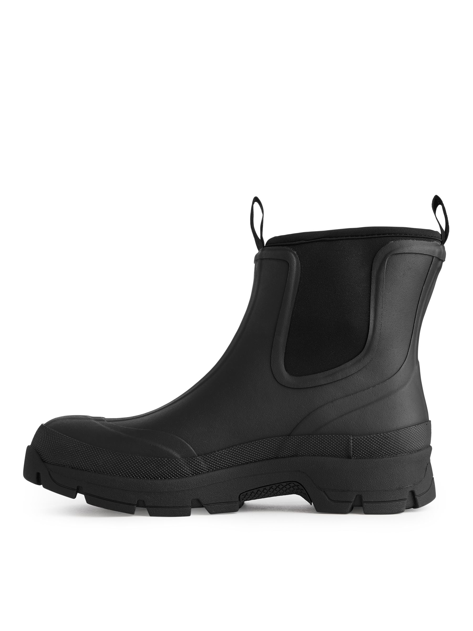 Gummi-Chelsea-Boots für Damen von ARKET und TRETOR - Schwarz - Damen - StillMedia/DescriptiveStillLife - 1