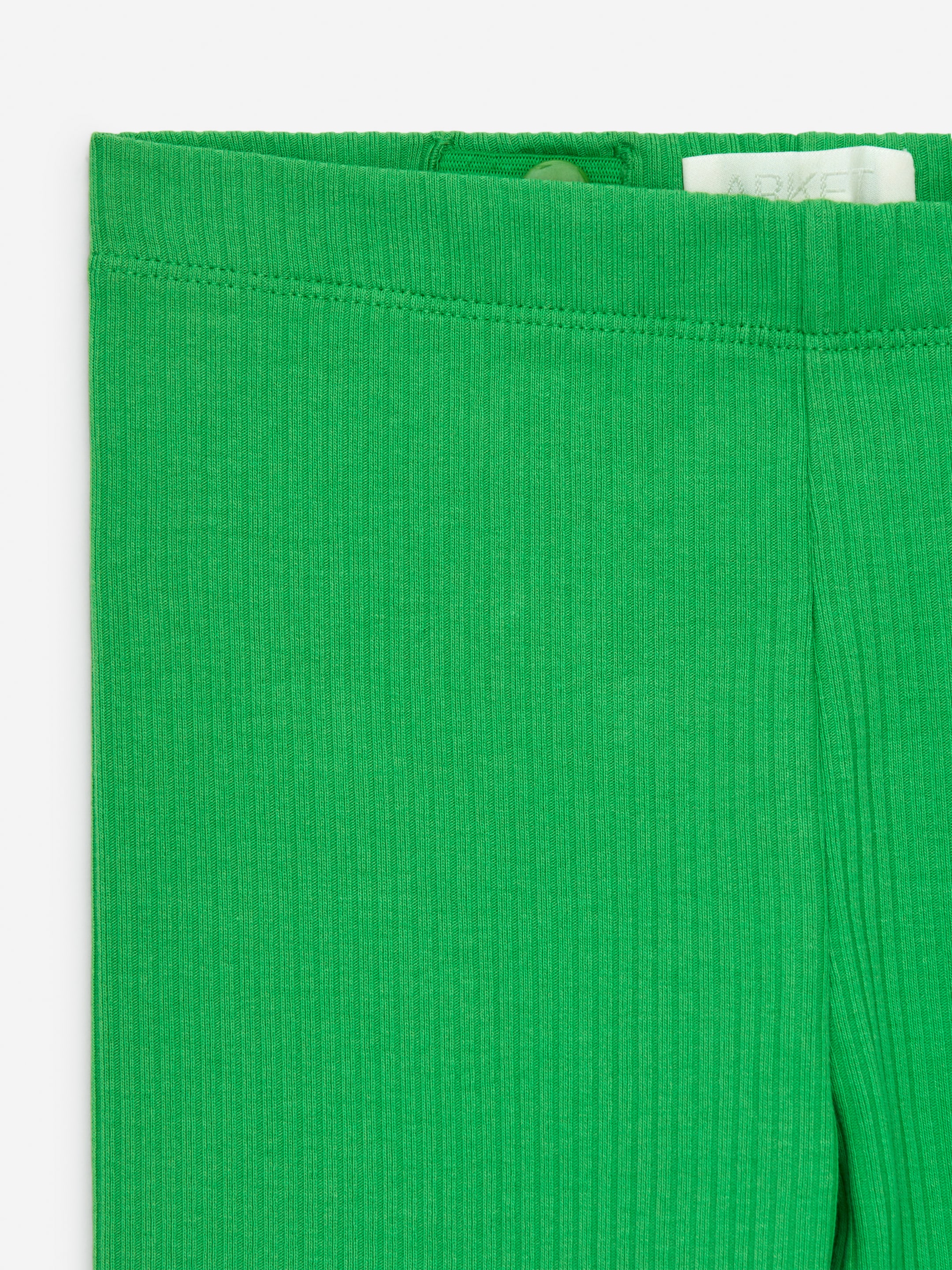 Agrandir l'image: Legging en jersey côtelé - Vert - ENFANT | H&M CH 3