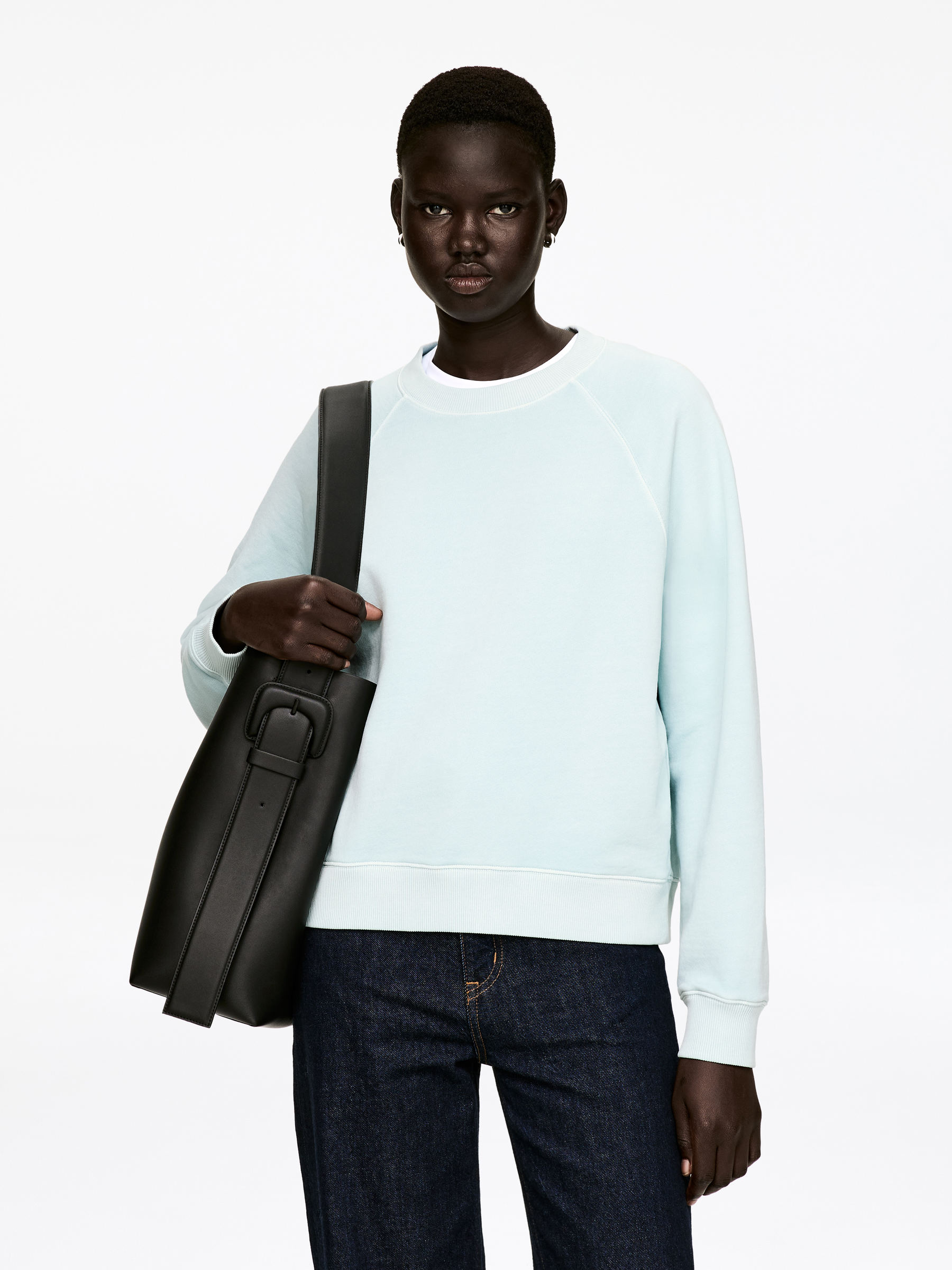 Sweat en éponge-#C5D8DB-17703