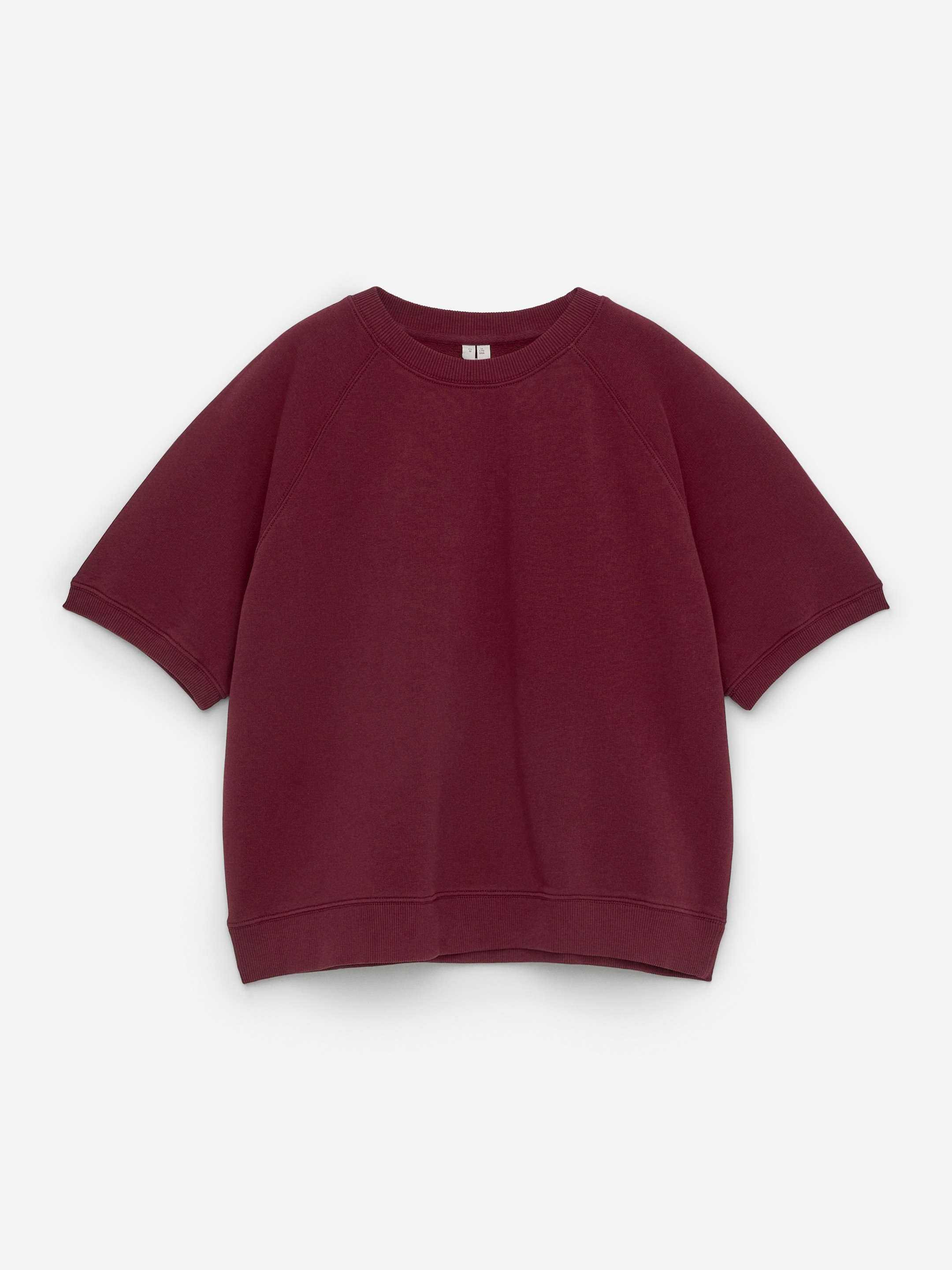 Vezi imaginea mai mare: French Terry Sweatshirt - Roșu închis - FEMEI | H&M RO 1