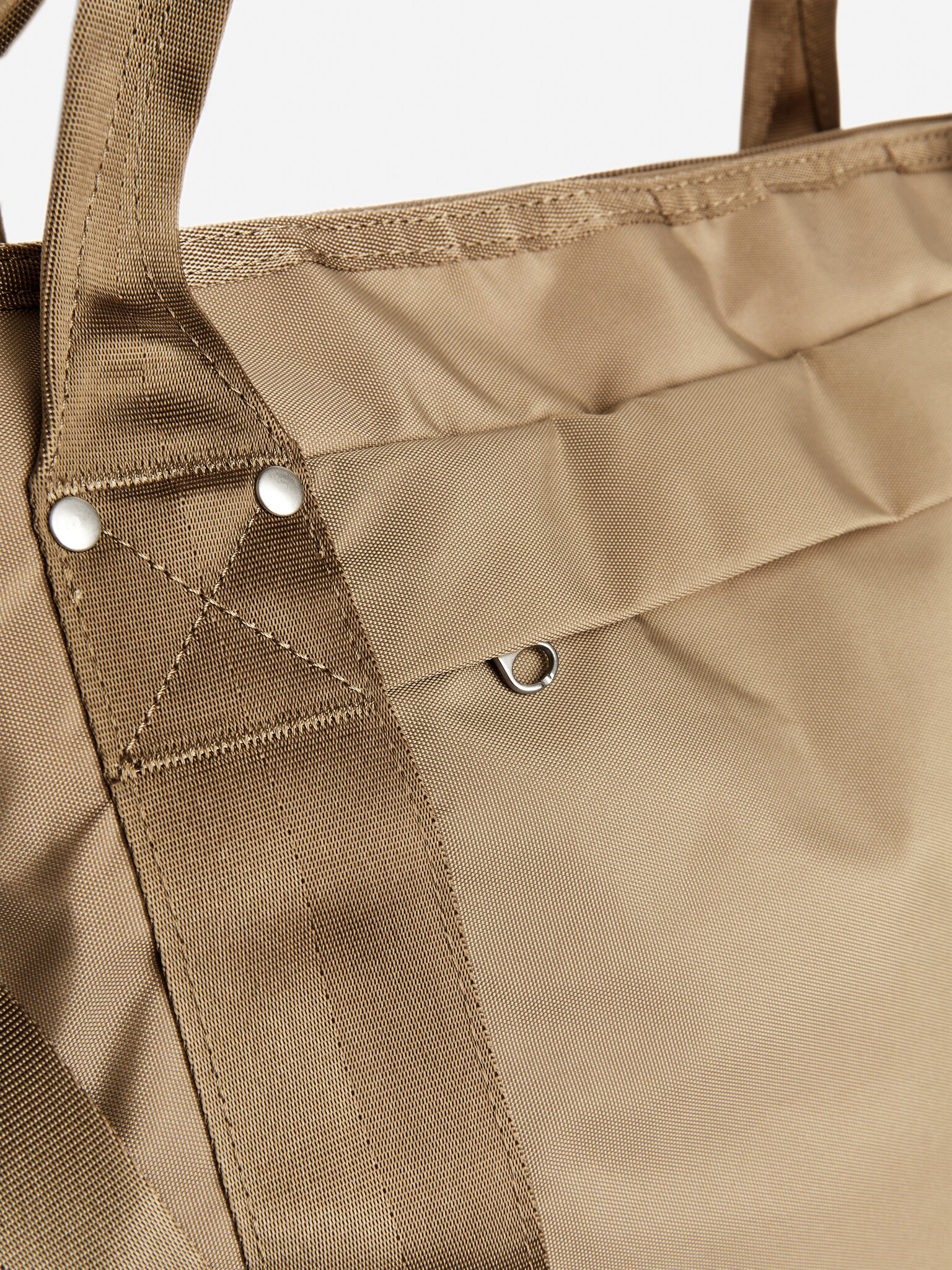 36-Hour Tote - Beige oscuro/Negro - 4