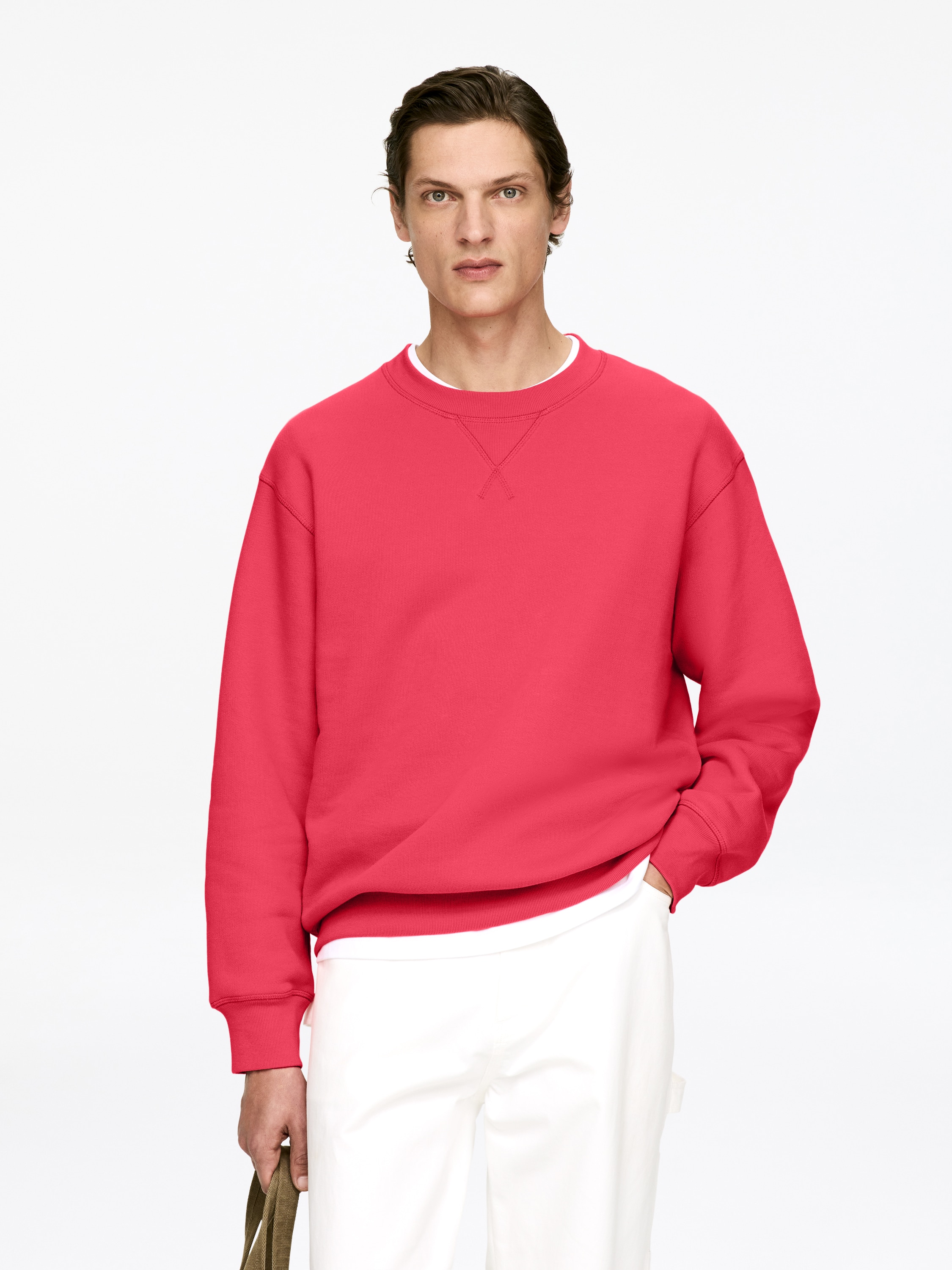 Φούτερ Loose-Fit - Muted Rose/Γκρι Μελανζέ/Πράσινο/Dusty Mint