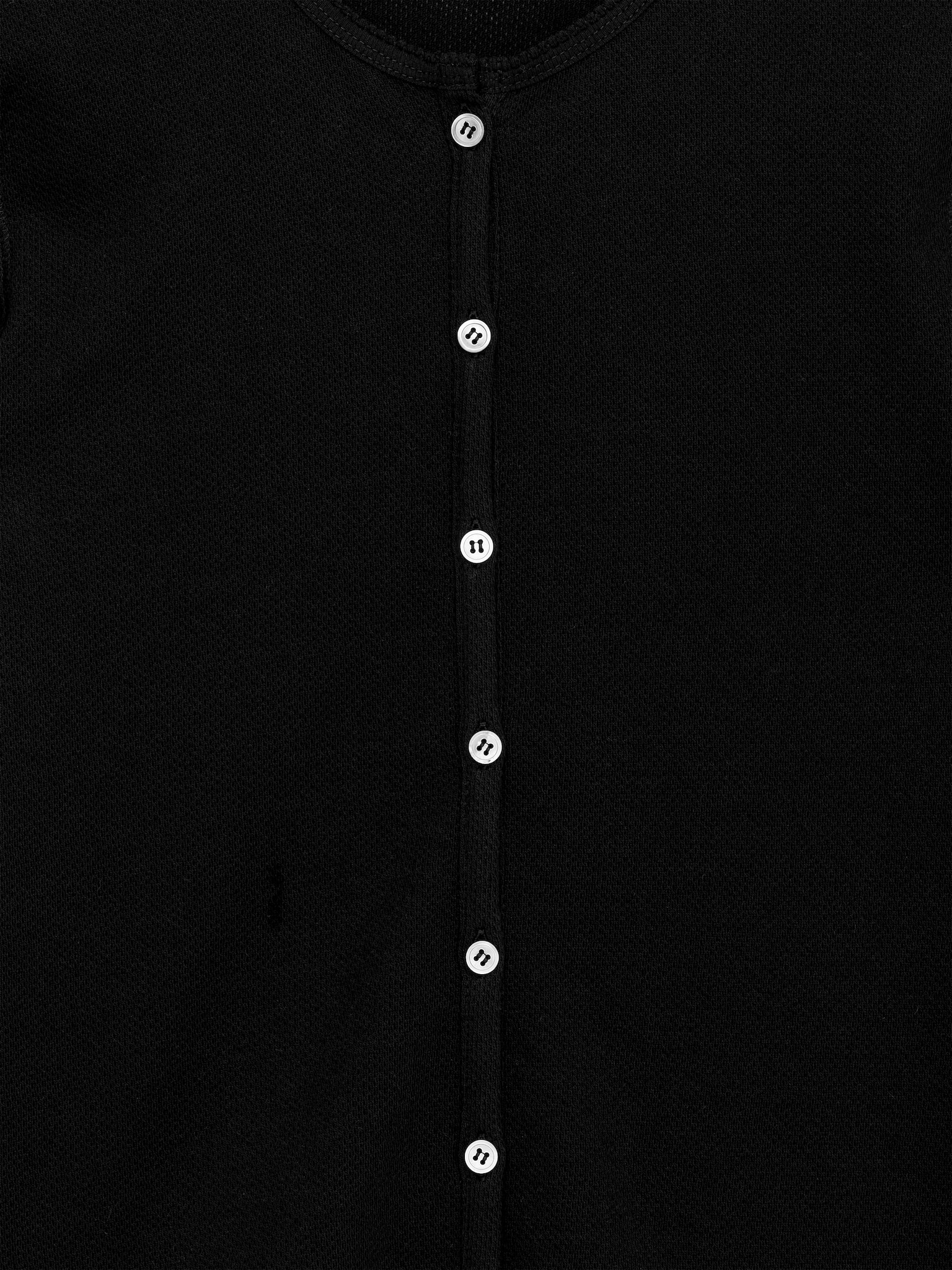 Mesh Top - Black/Off White - 4