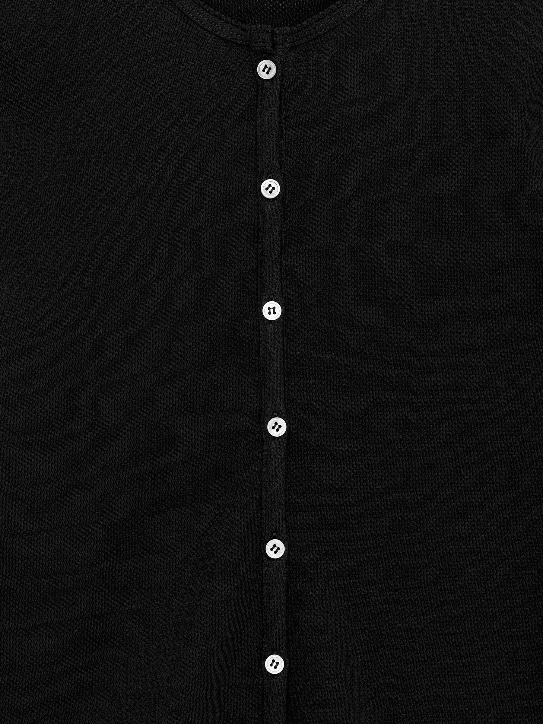 Mesh-Oberteil - Schwarz - Slim Fit - Damen - StillMedia/DescriptiveStillLife - 1