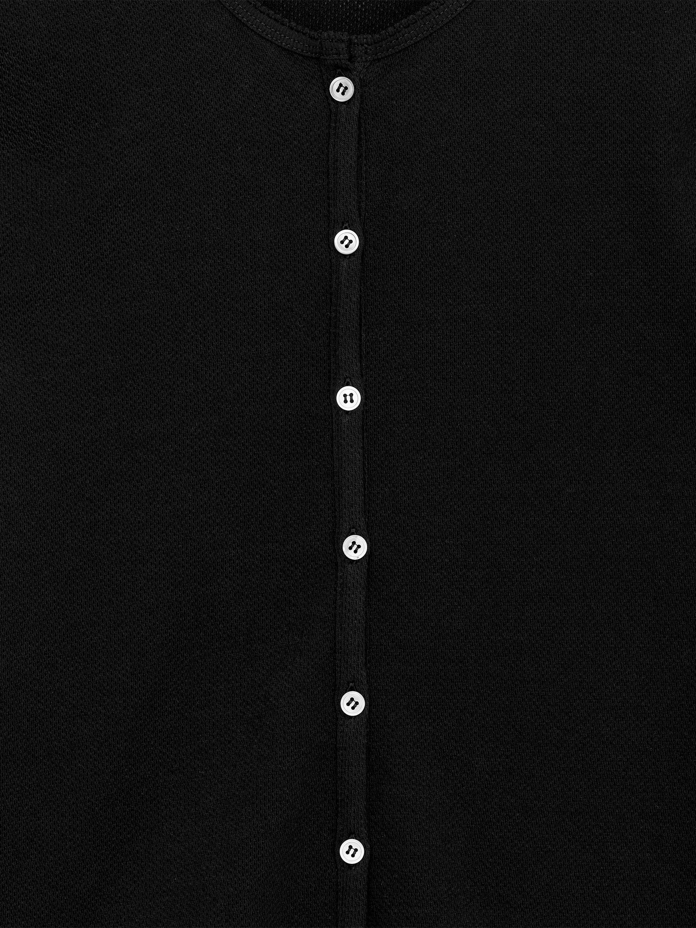 Mesh Top - Black - Slim fit - Women - StillMedia/DescriptiveStillLife - 1