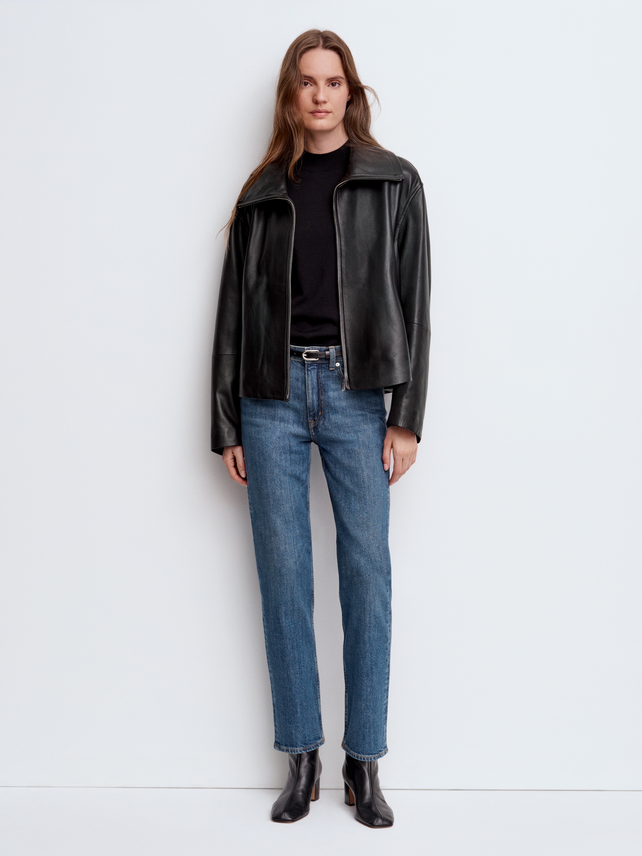 JADE CROPPED Slim Jeans - Blue - Slim fit - Women - StillMedia/Environmental - 1