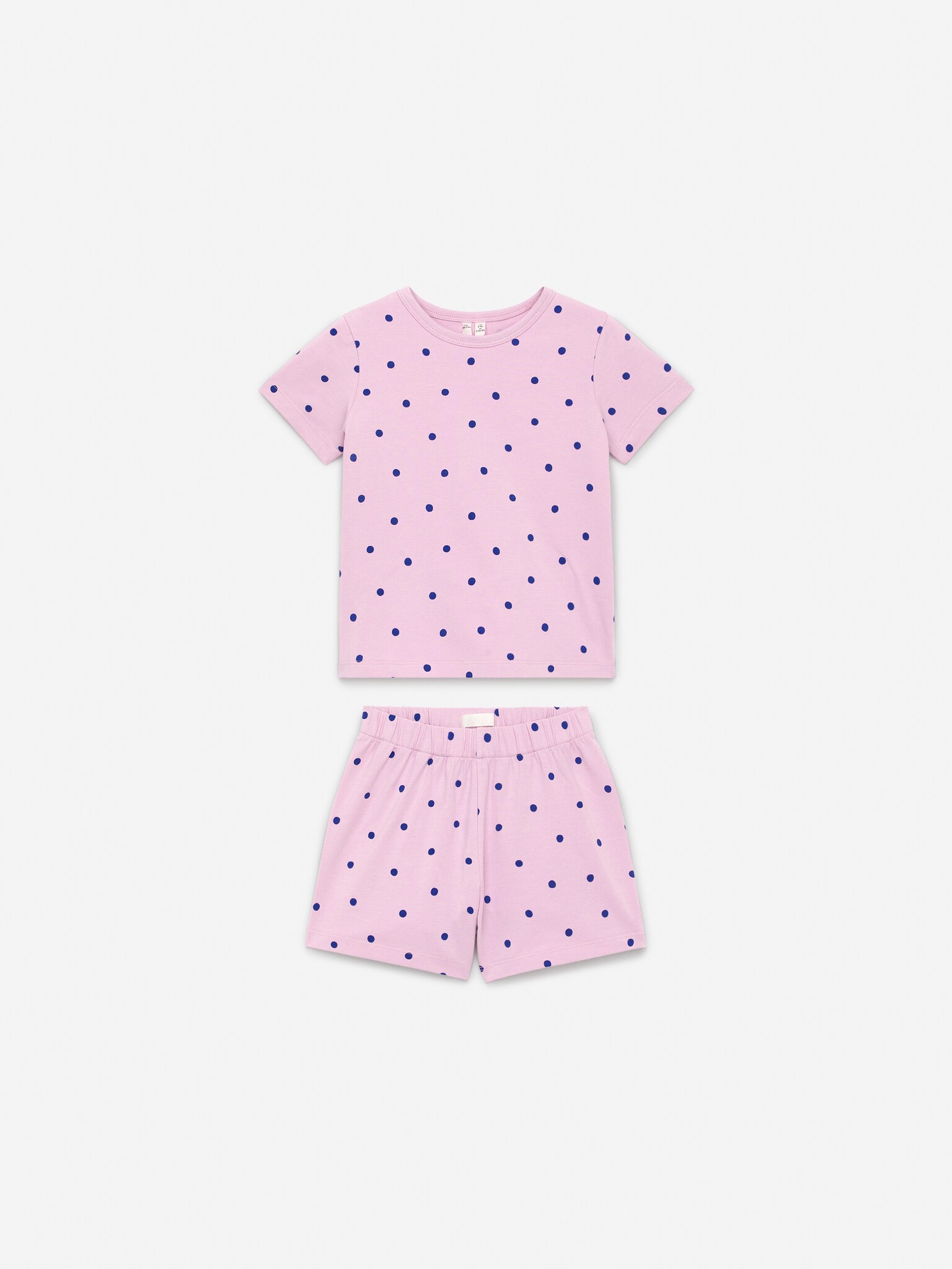 Short Jersey Pyjama Set - Pink/Blue Dots/Blue/White/Light Blue/Green/Striped/Pink/Red Hearts/White