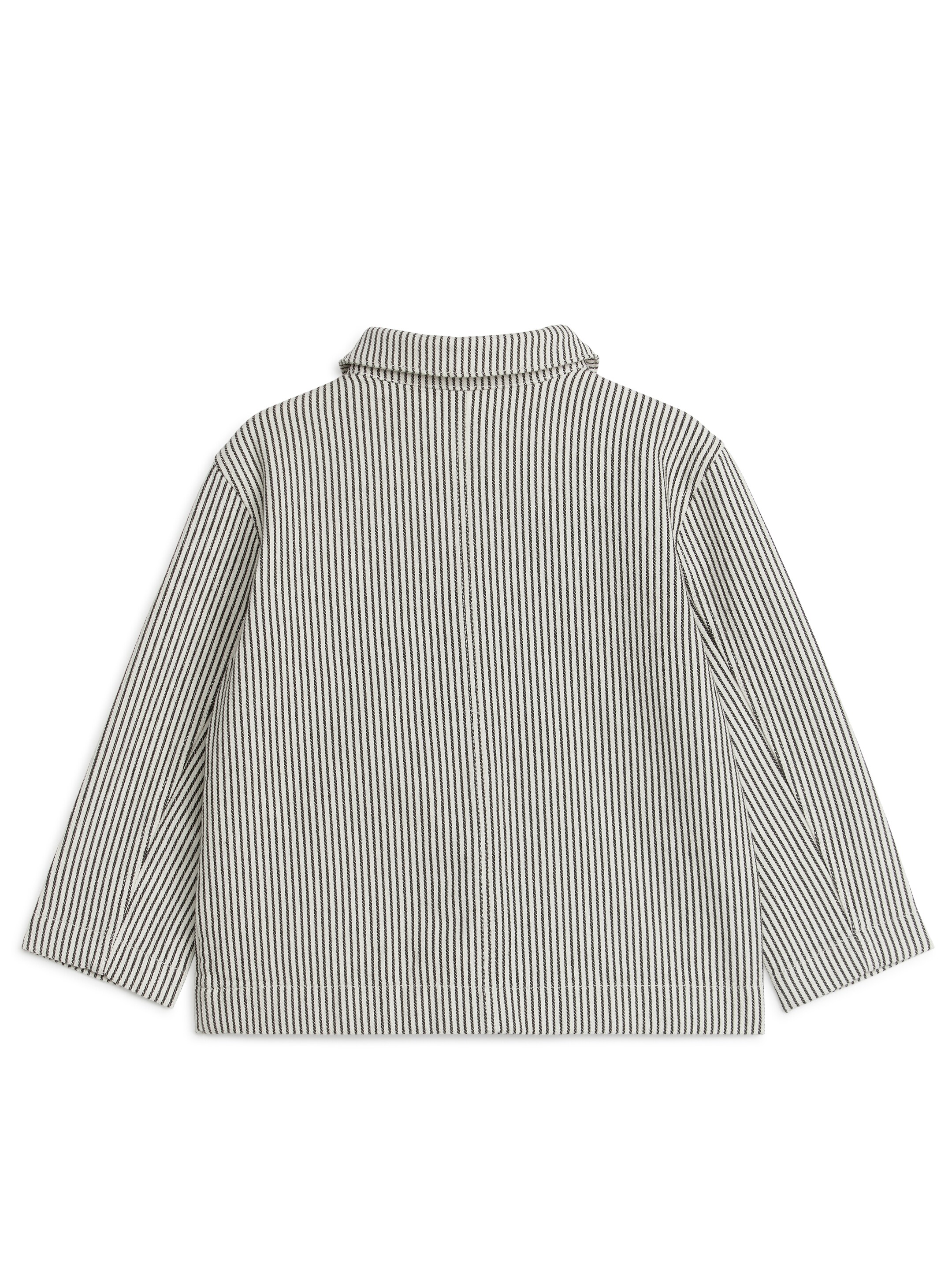 Visa större bild: Jeansjacka - Svart/off-white - BARN | H&M SE 2