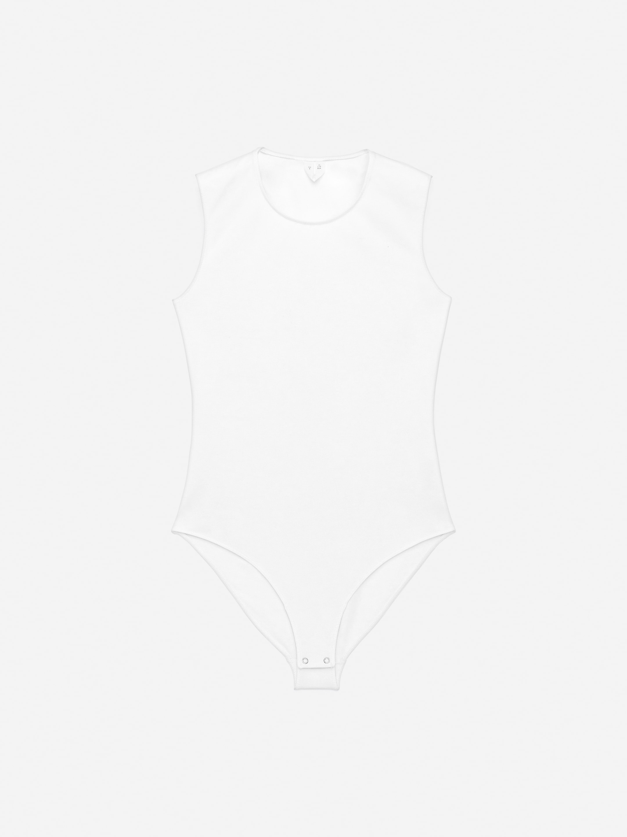 Grösseres Bild ansehen: Ärmelloser Body - Weiß - DAMEN | H&M CH 5