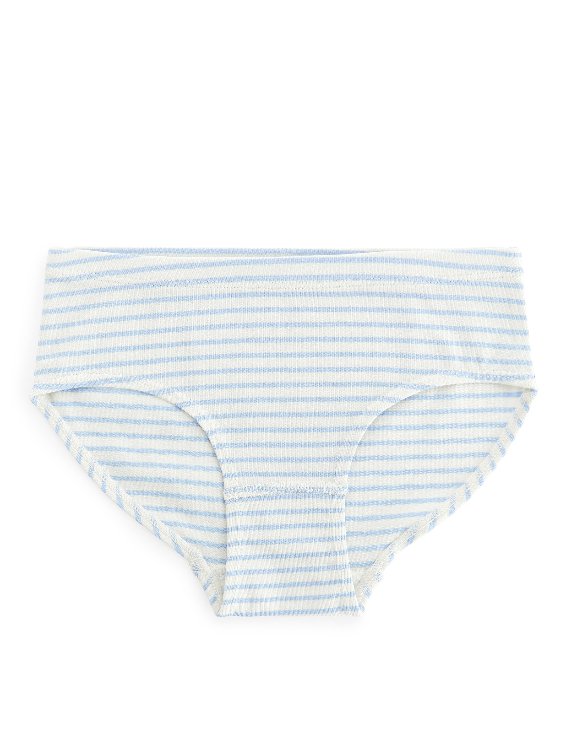 Slips aus Baumwolljersey, 3er-Set - Blau/Weiß - Regular Fit - Kinder - StillMedia/DescriptiveStillLife - 1